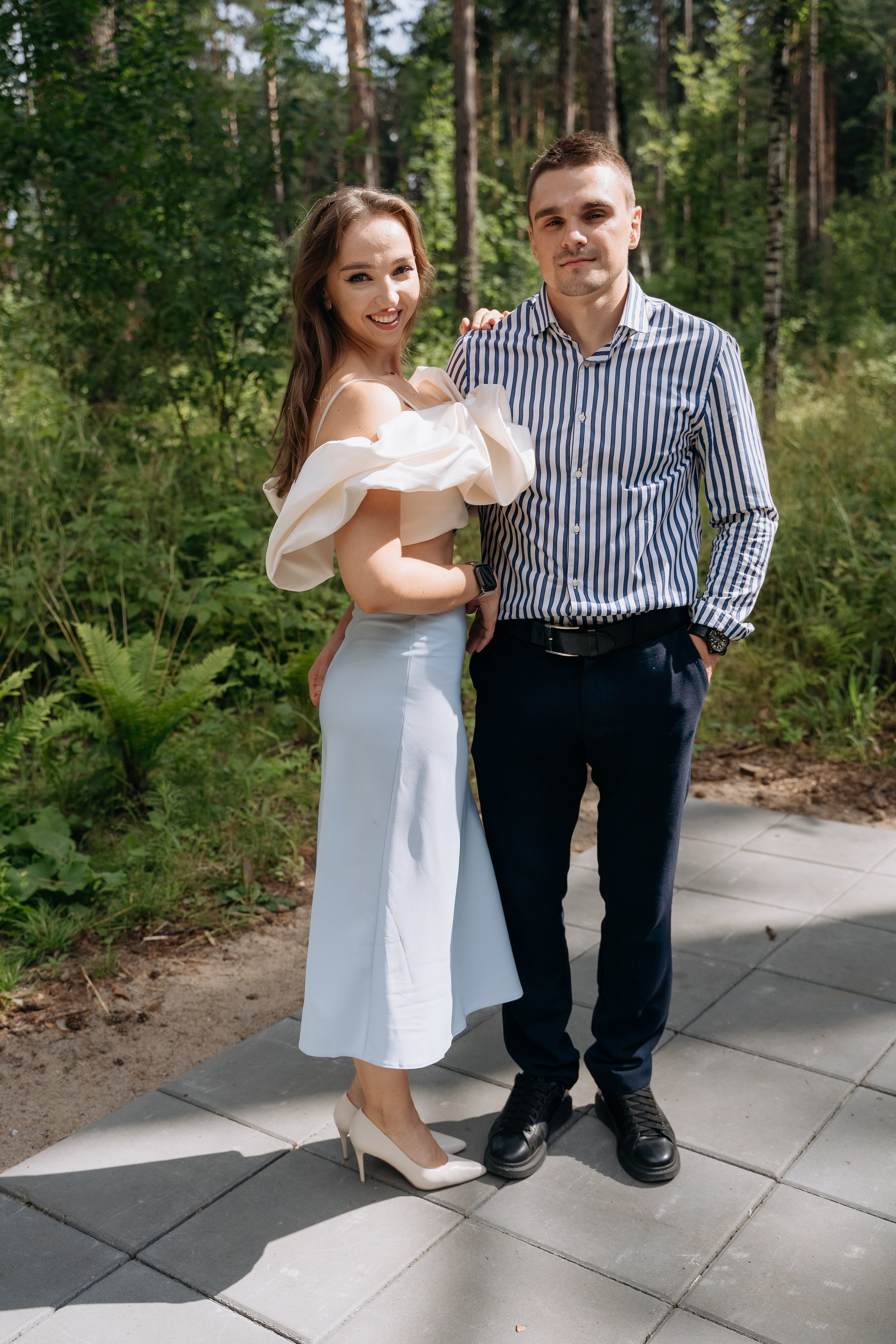 Полина и Виталий. Свадебный и семейный фотограф в Новосибирске Наталья Зорина