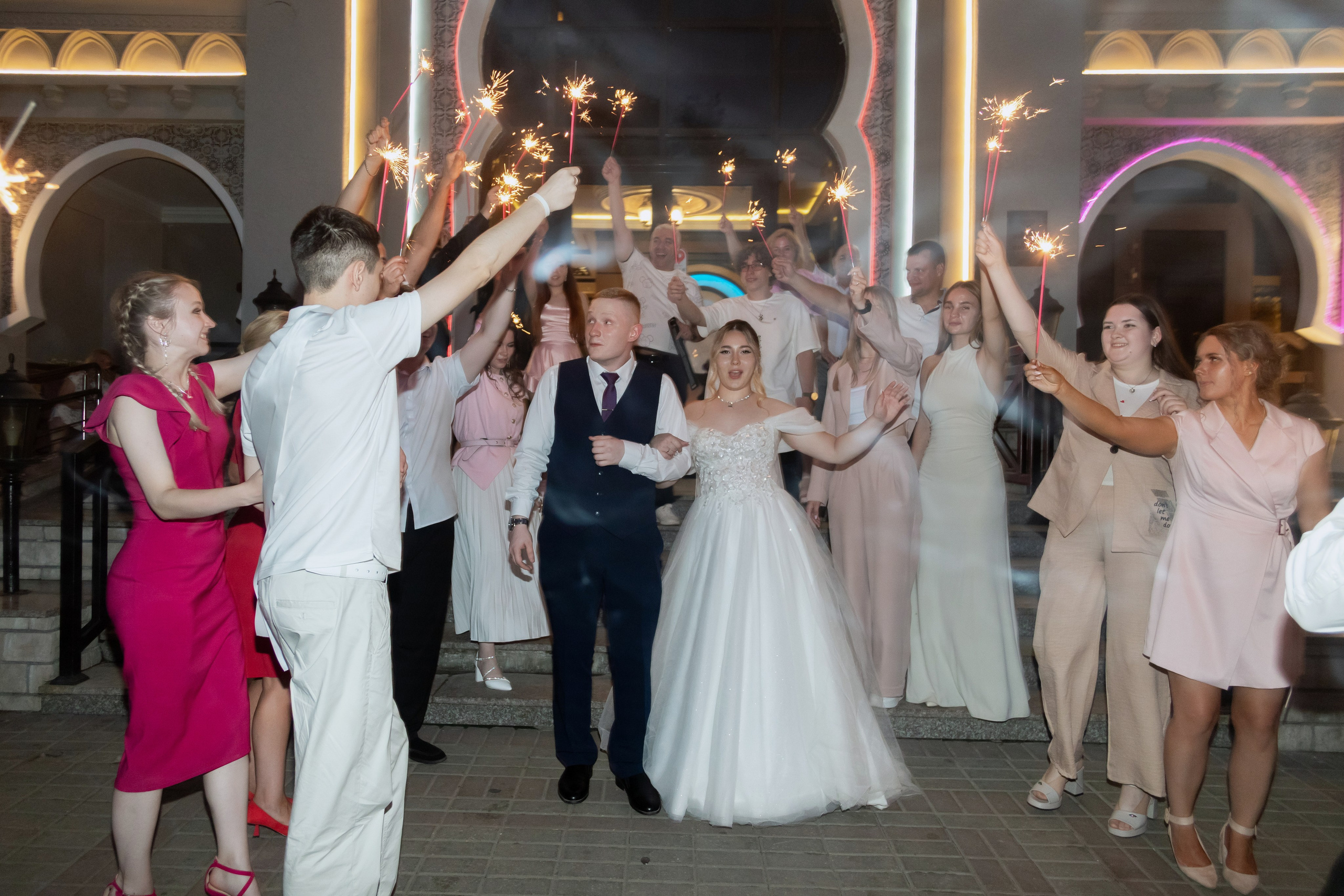 Свадьба Тимур и Елизавета. Индивидуальный и свадебный фотограф в Москве, Электростали и Туле Кадейкина Екатерина