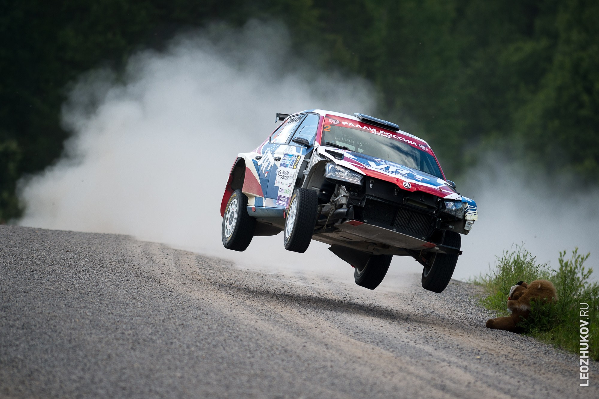 Ралли Белые ночи 2024. Спортивный фотограф Леонид Жуков
