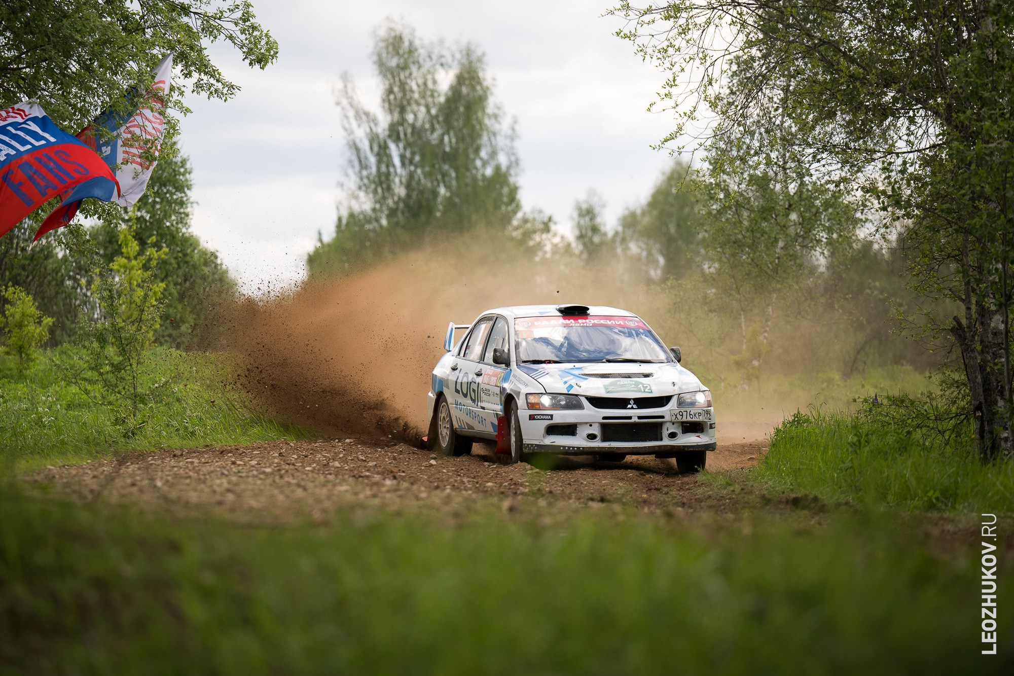 Rally Pushkinskie gory 2025. Sports photographer Leonid Zhukov