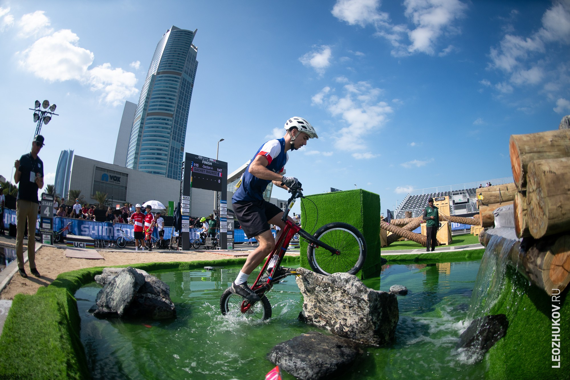 UCI Trials World Champs 2024 — день 3. Спортивный фотограф Леонид Жуков