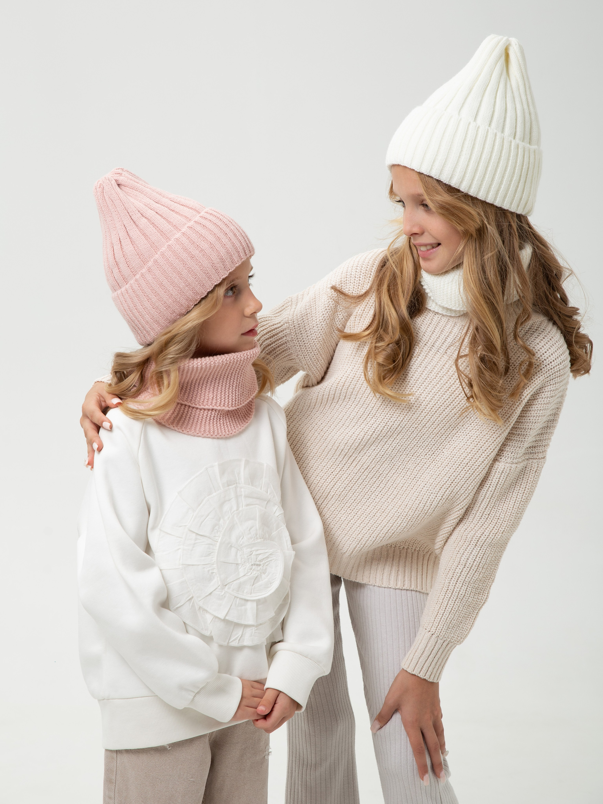 Детская съемка на циклораме и в интерьере