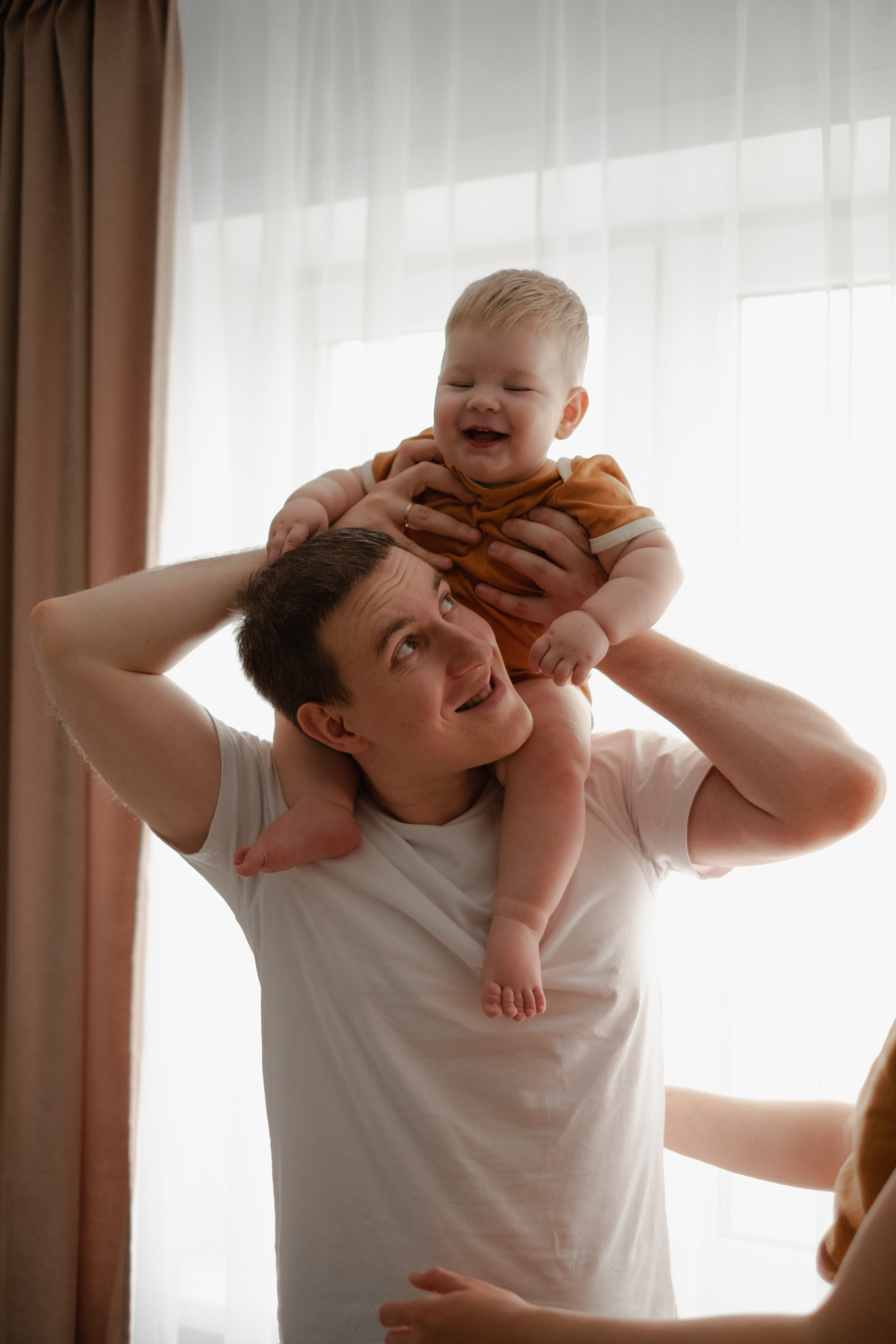 Настя, Дима и Костя | домашняя съемка. Фотограф в Новосибирске Диана Ильиных