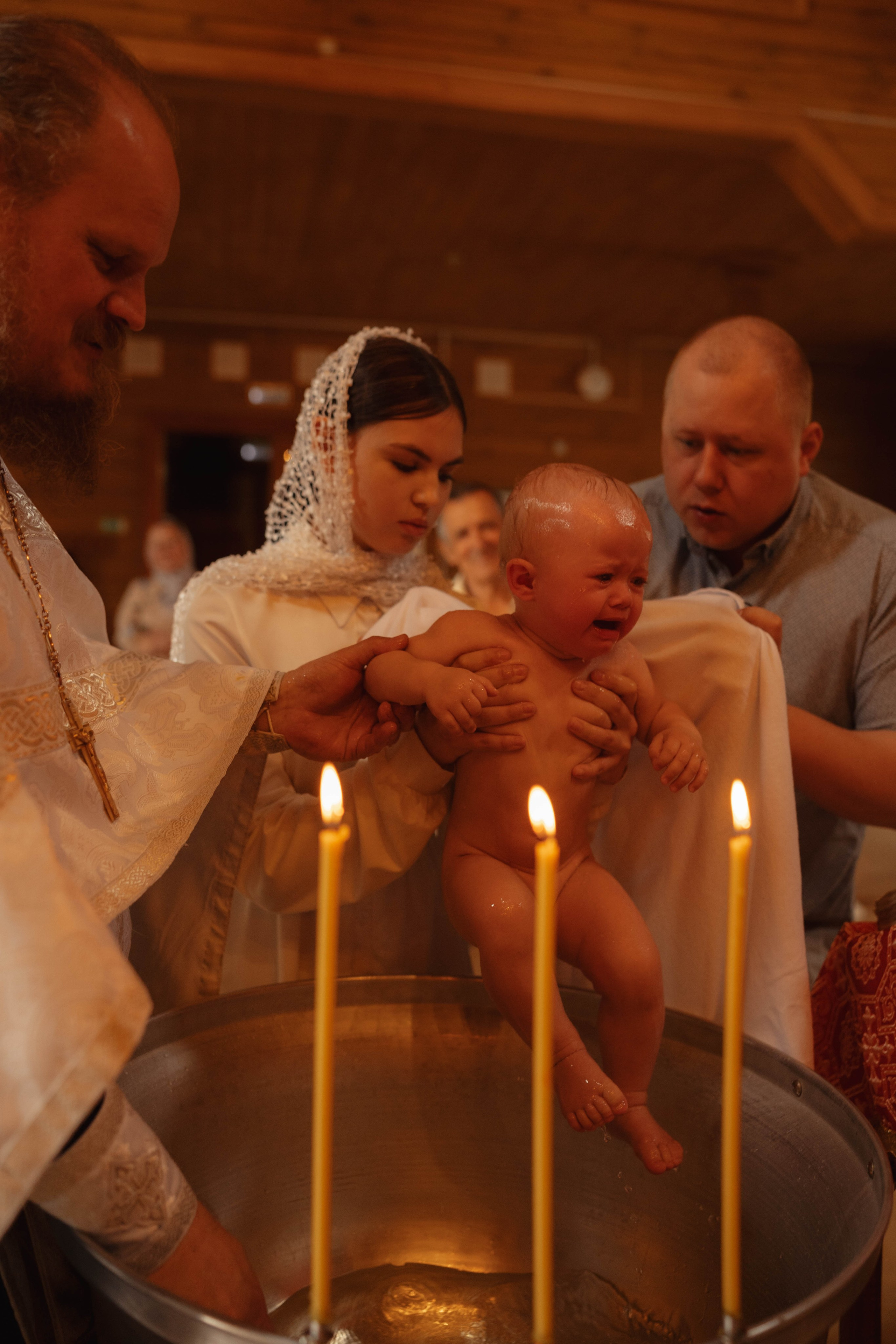 Крещение Любы. Фотограф в Новосибирске Диана Ильиных