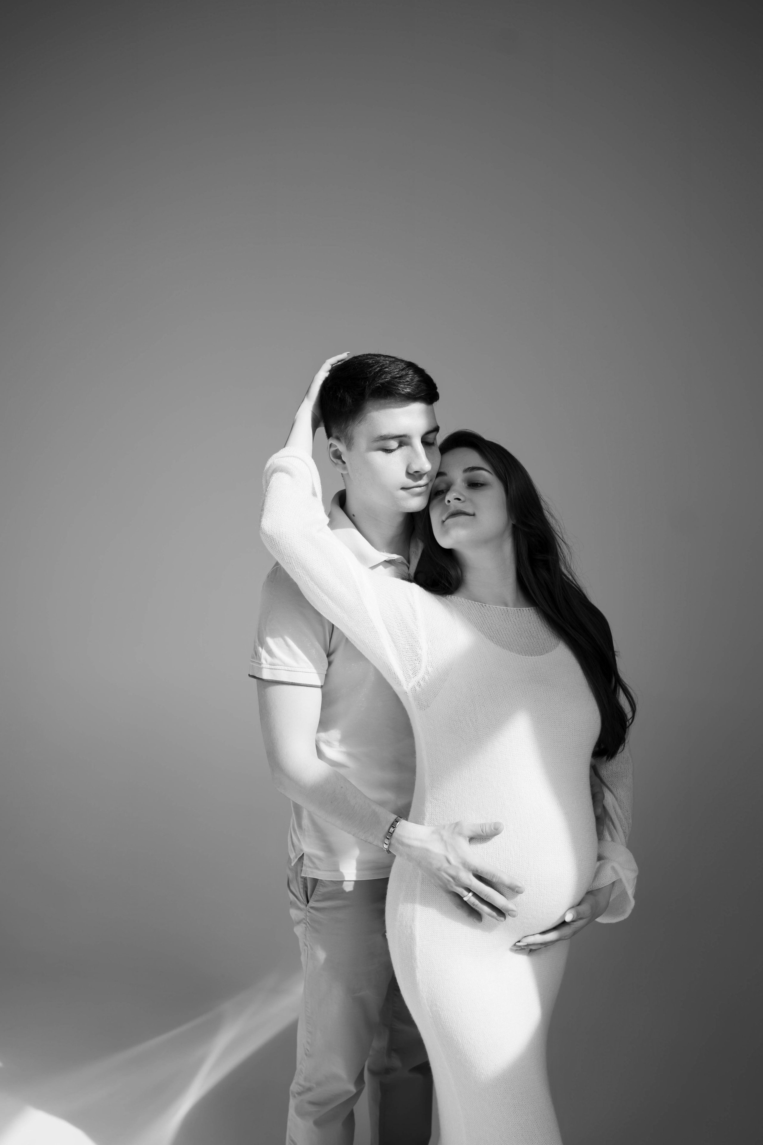 Ира и Паша | в ожидании. Фотограф в Новосибирске Диана Ильиных