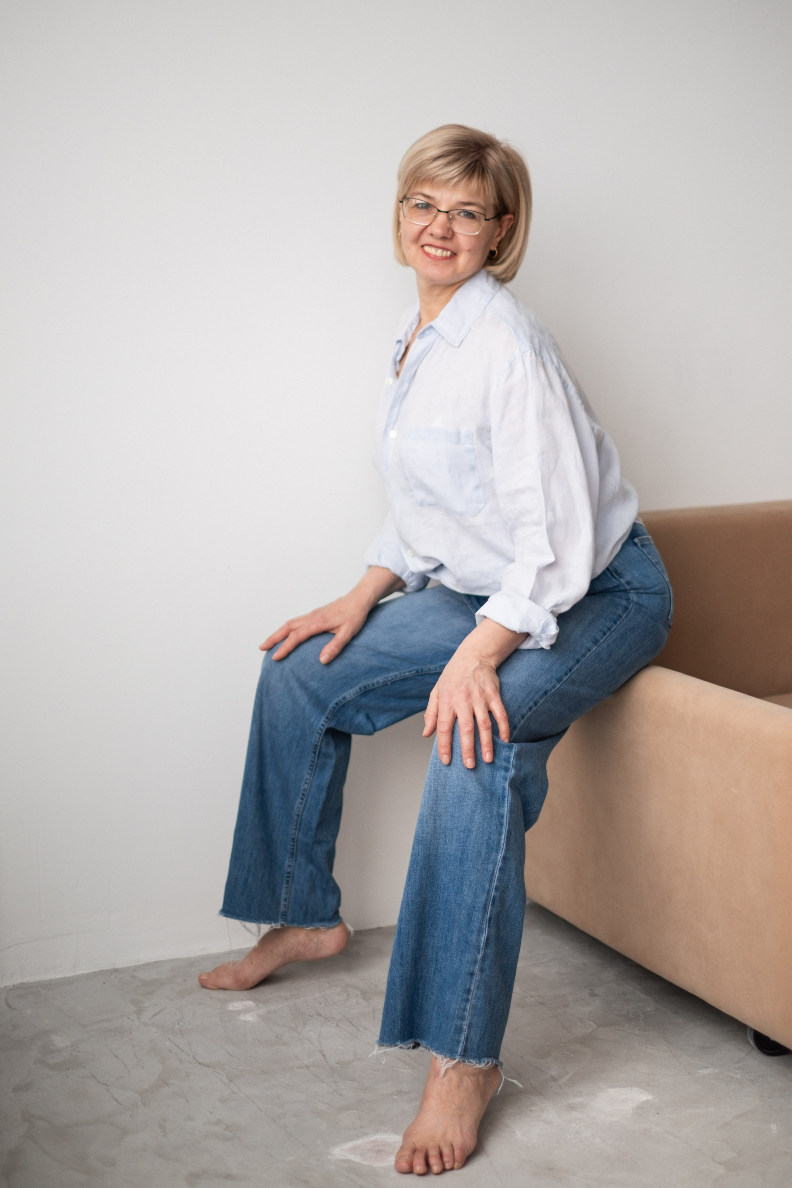 Наталья и Оля | мама и дочь в студии. Фотограф в Новосибирске Диана Ильиных