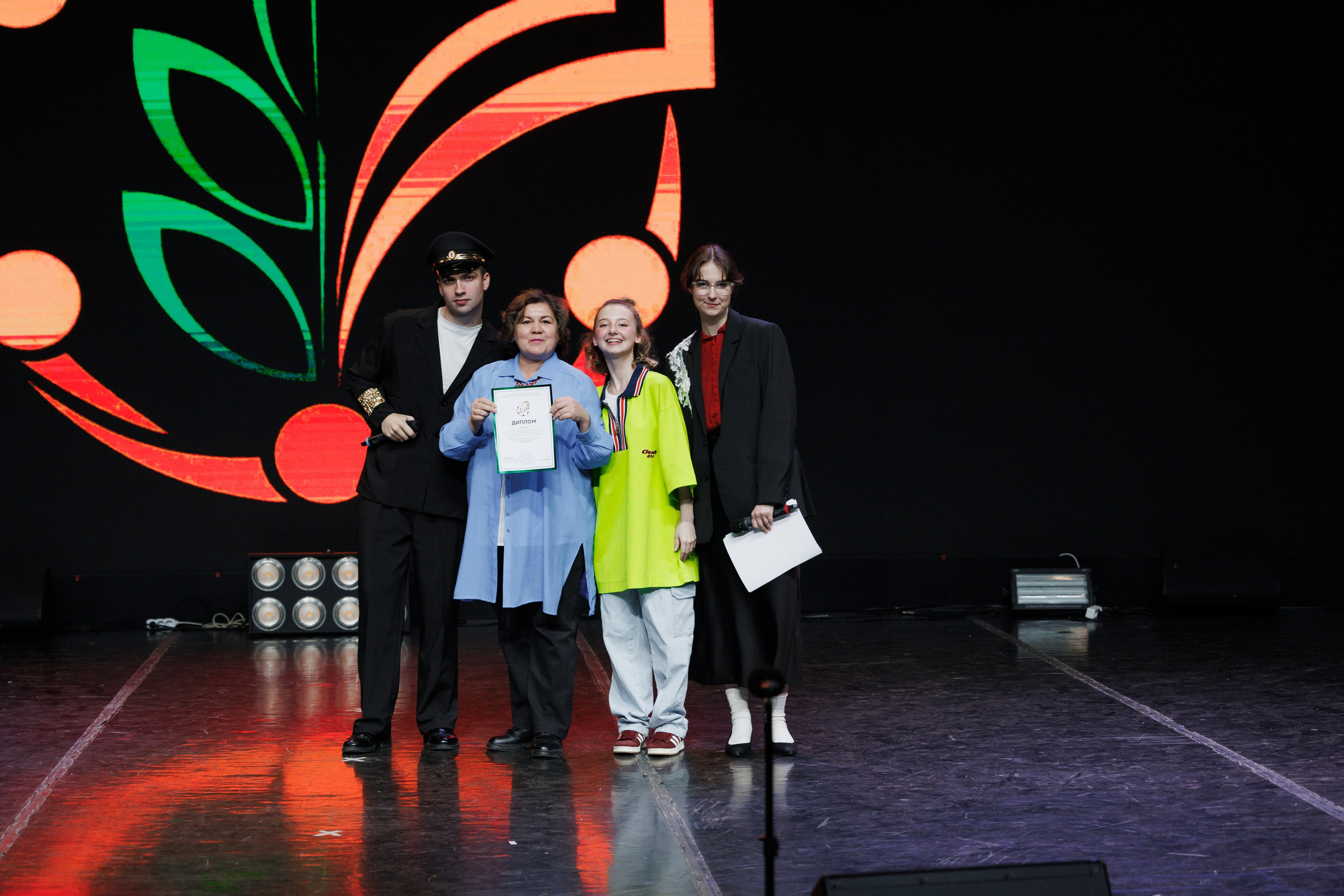 Всероссийский фестиваль «Виват, таланты!». Галерея ПрофАС