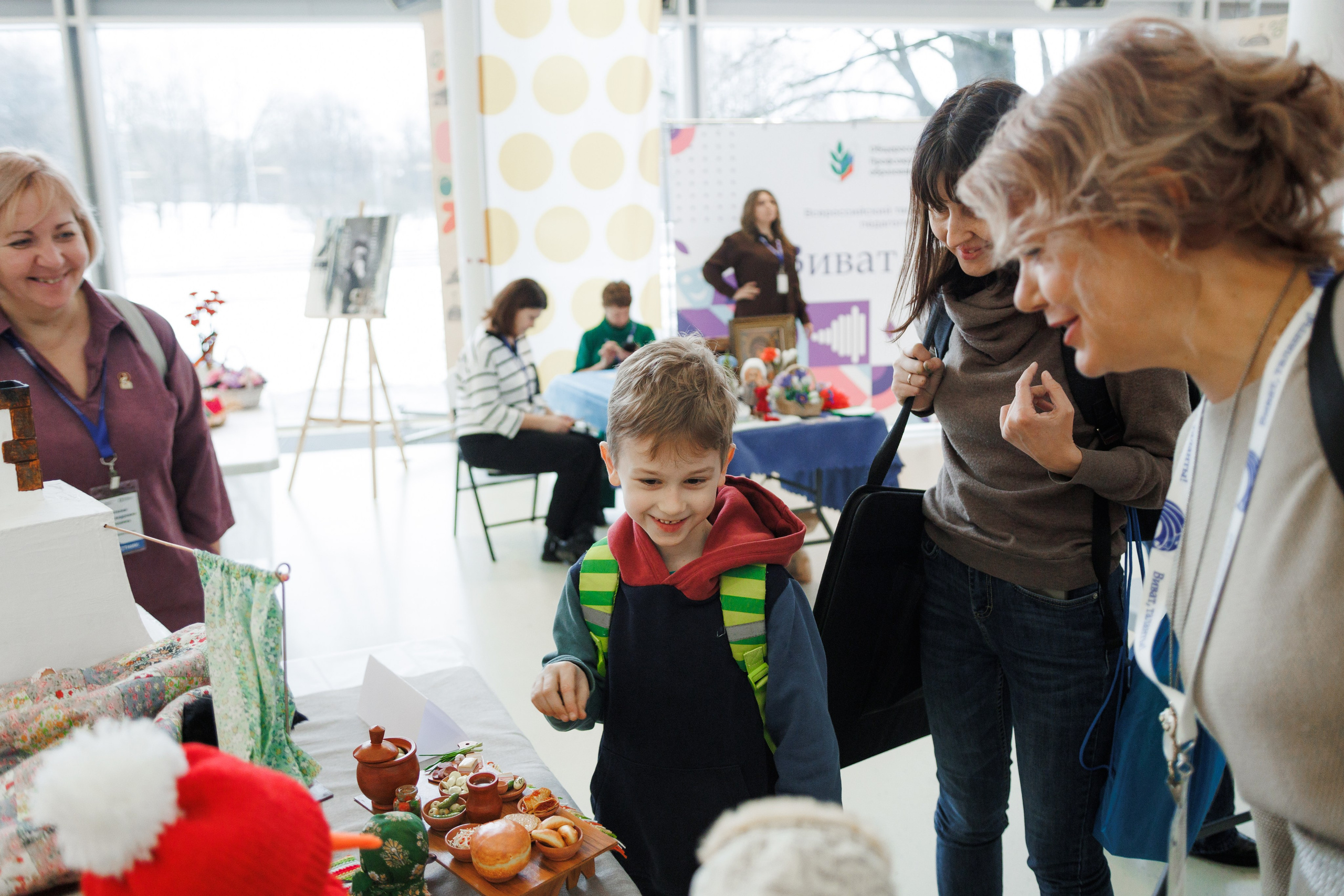 Всероссийский фестиваль «Виват, таланты!». Галерея ПрофАС