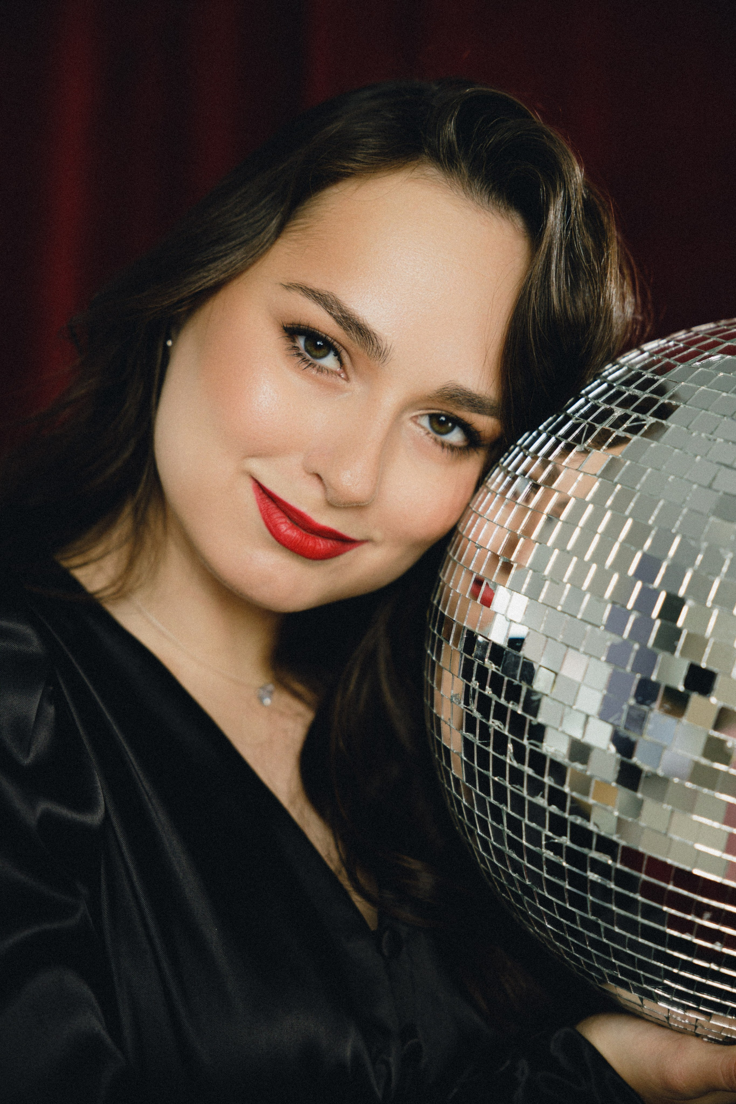 Настя (новогодняя). Свадебный и Семейный фотограф Свекрова Ольга