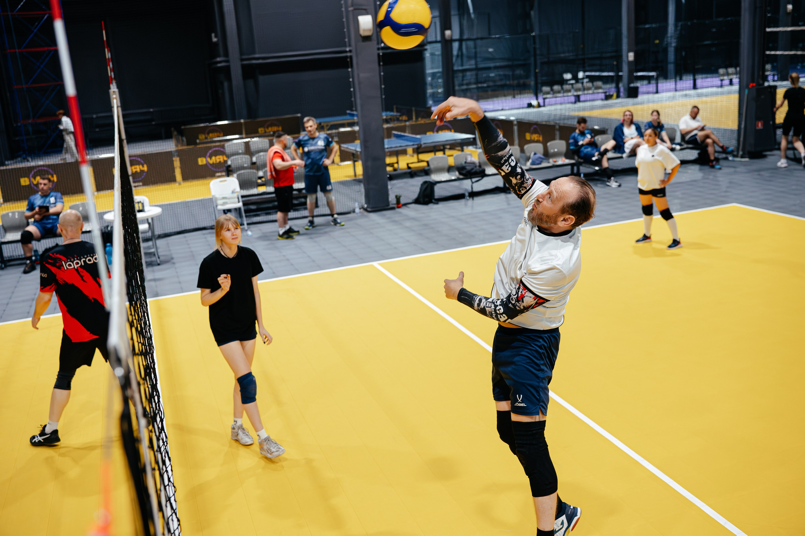 Классический волейбол. Коммерческий фотограф в Санкт-Петербурге Анна Кобзарь