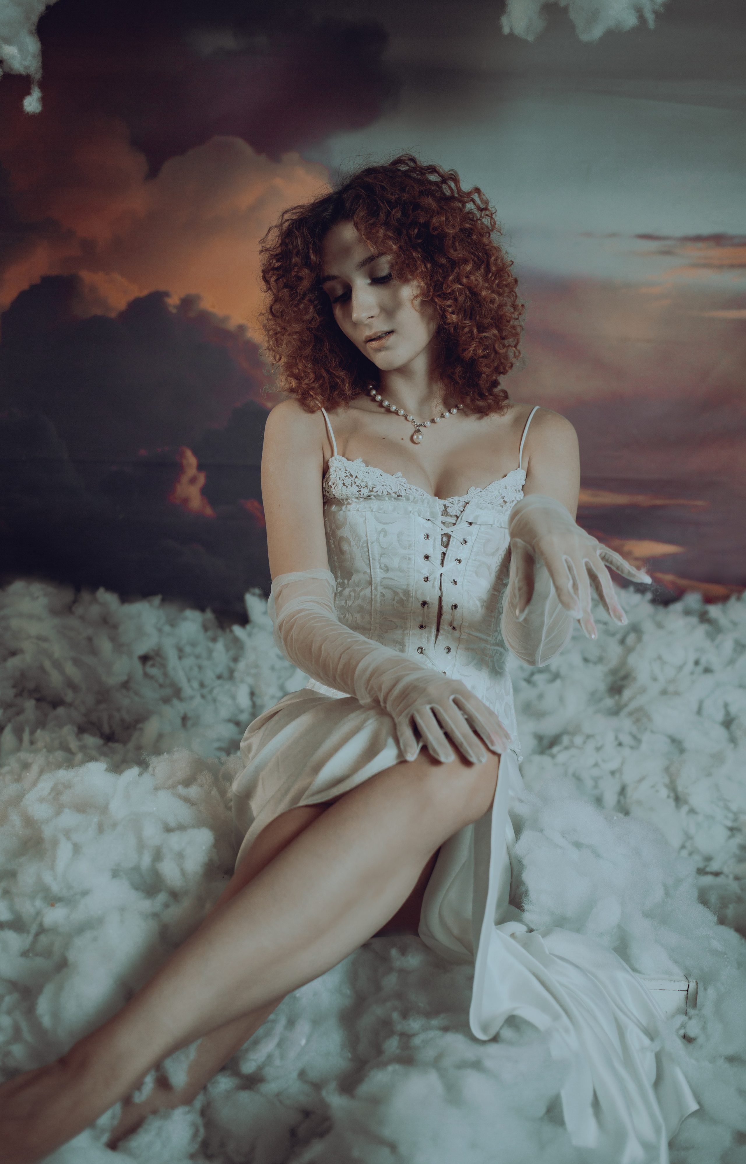 Алиса (студия). Женский портретный фотограф в Москве Анастасия Карпова