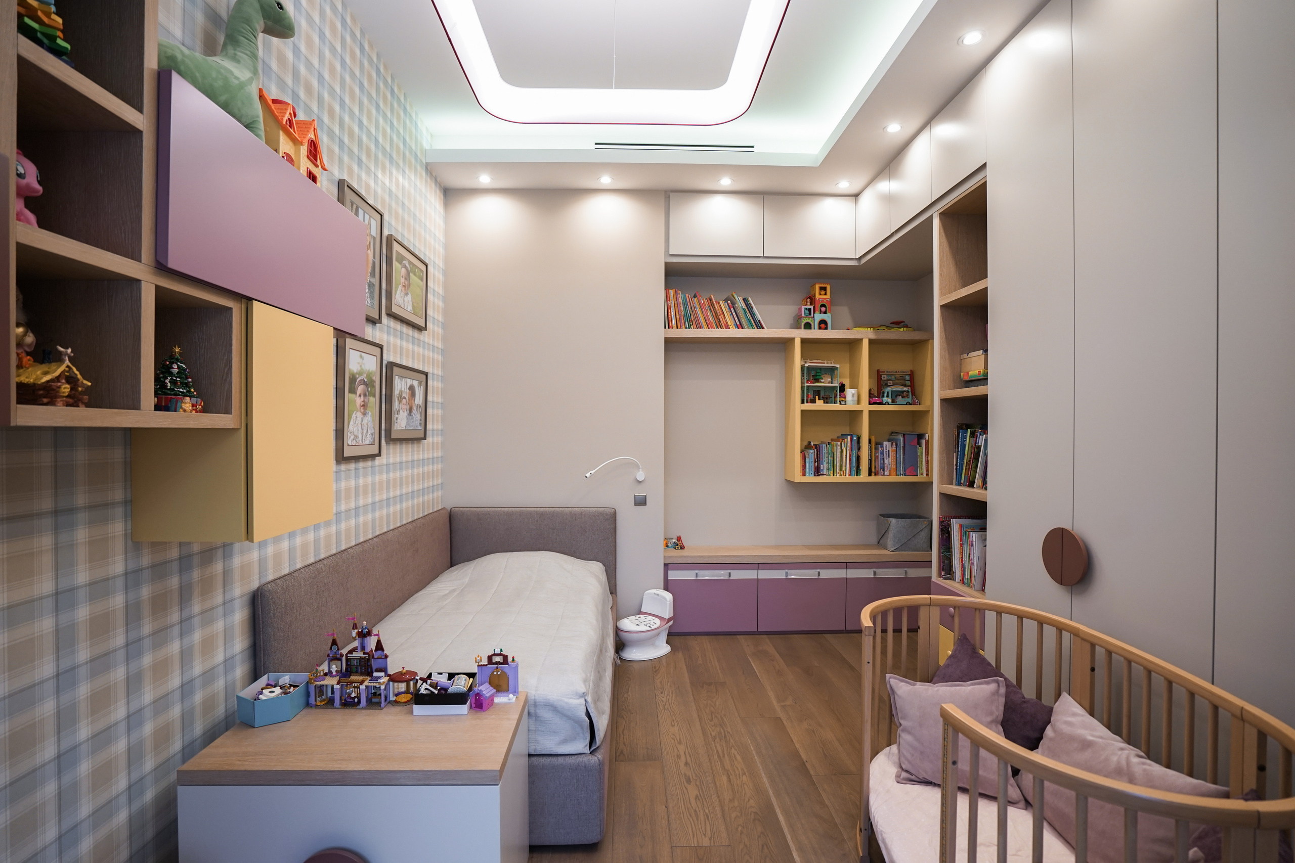 Детская комната для девочки