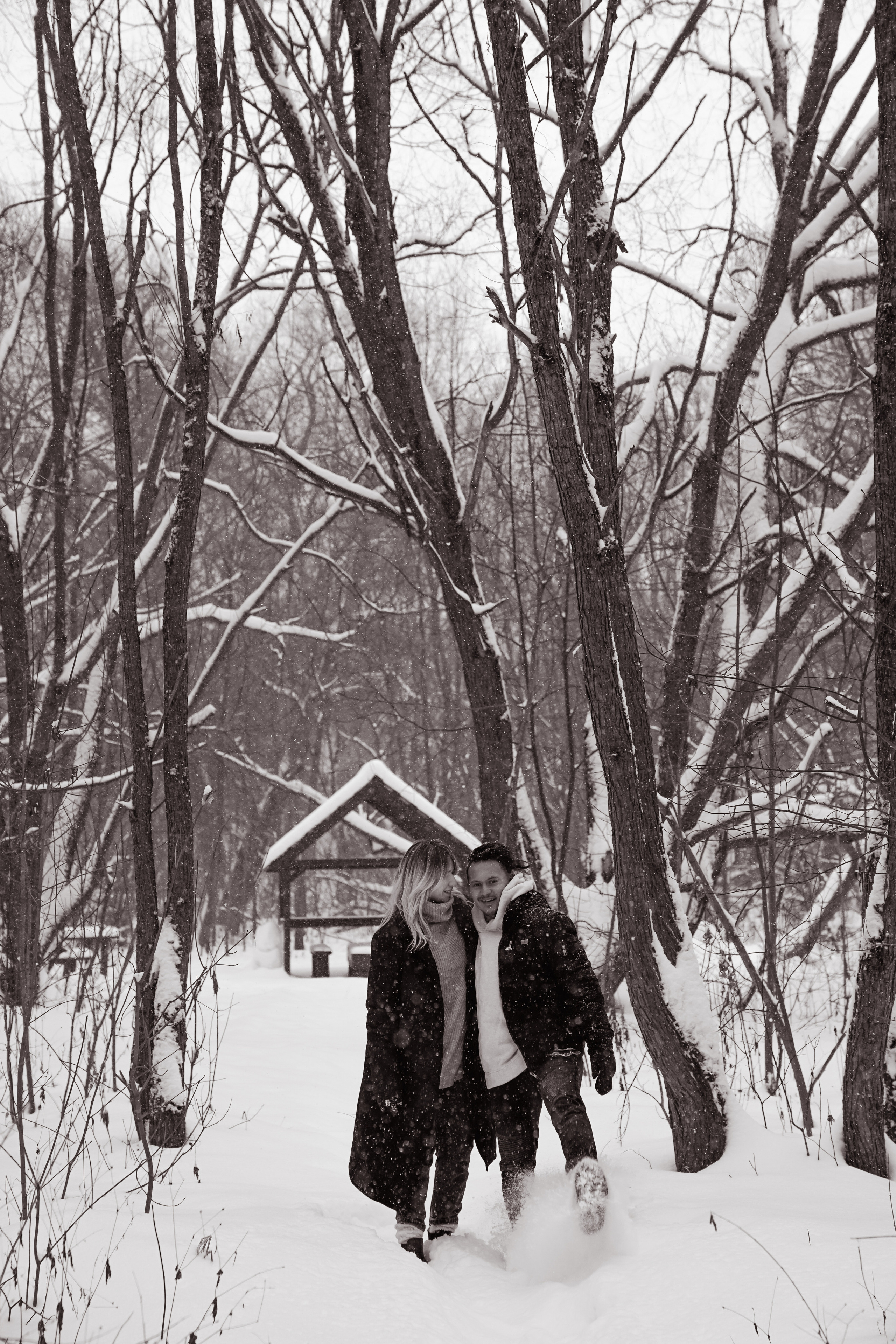 Зимняя фотосессия. Фотограф и видеограф в Израиле Соня Скай