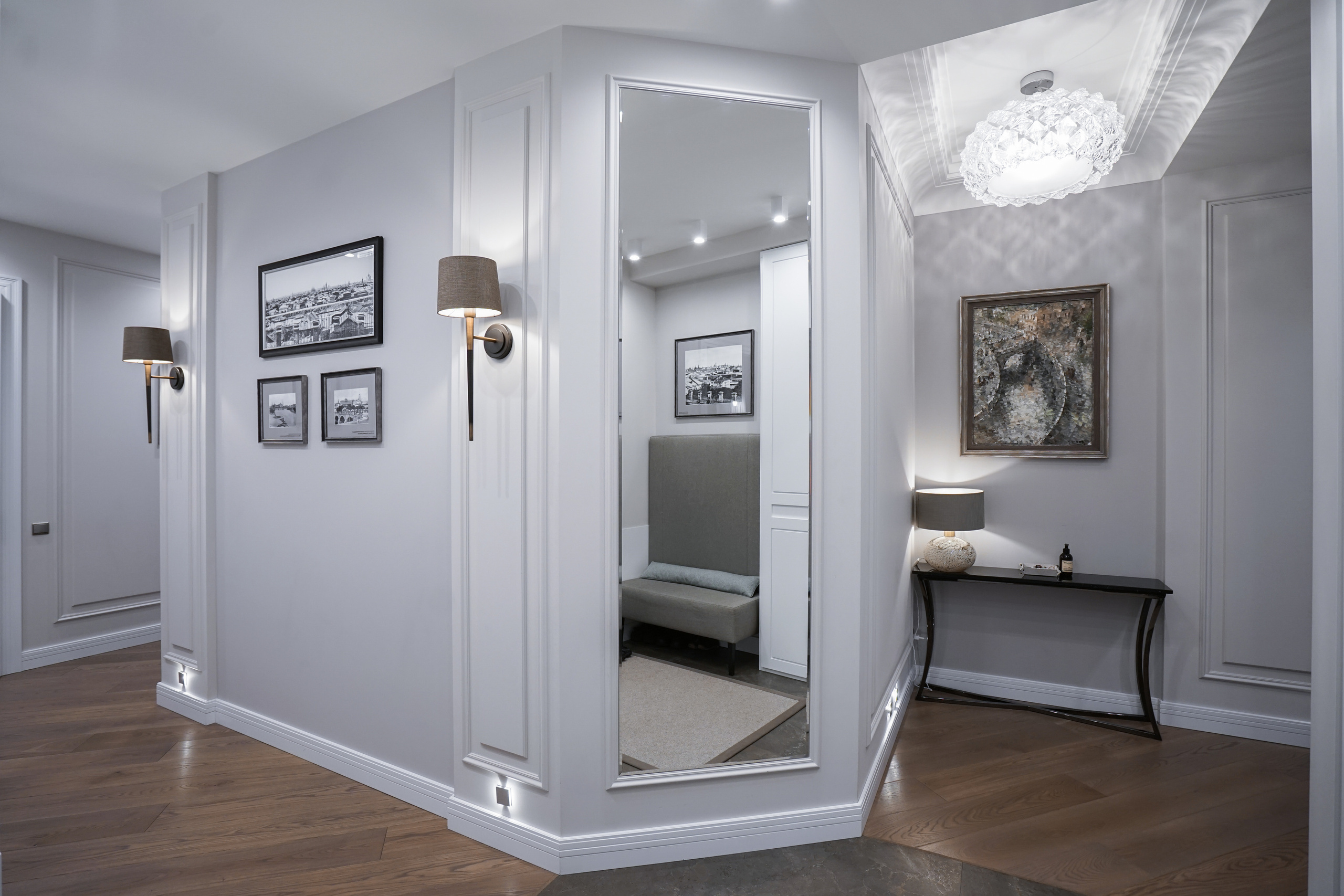 Large apartment for a family with two children