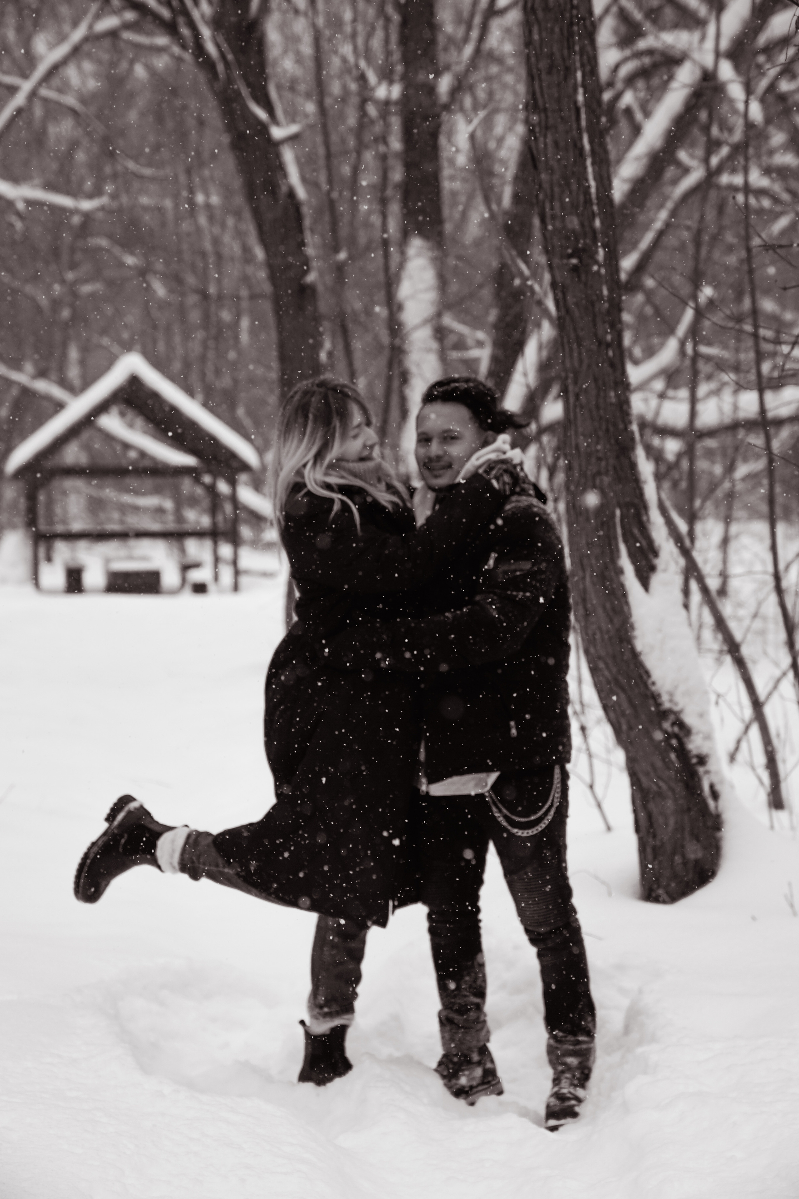 Зимняя фотосессия. Фотограф и видеограф в Израиле Соня Скай