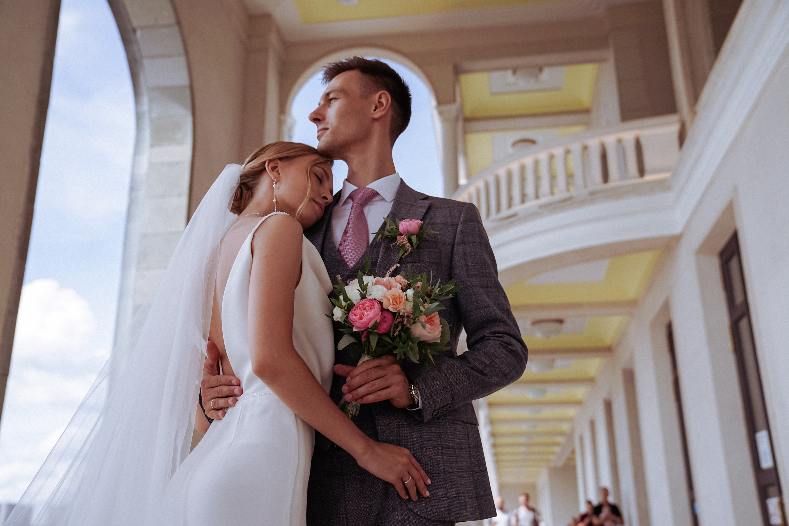 Yana & Alexander. Photograph and videograph in Israel