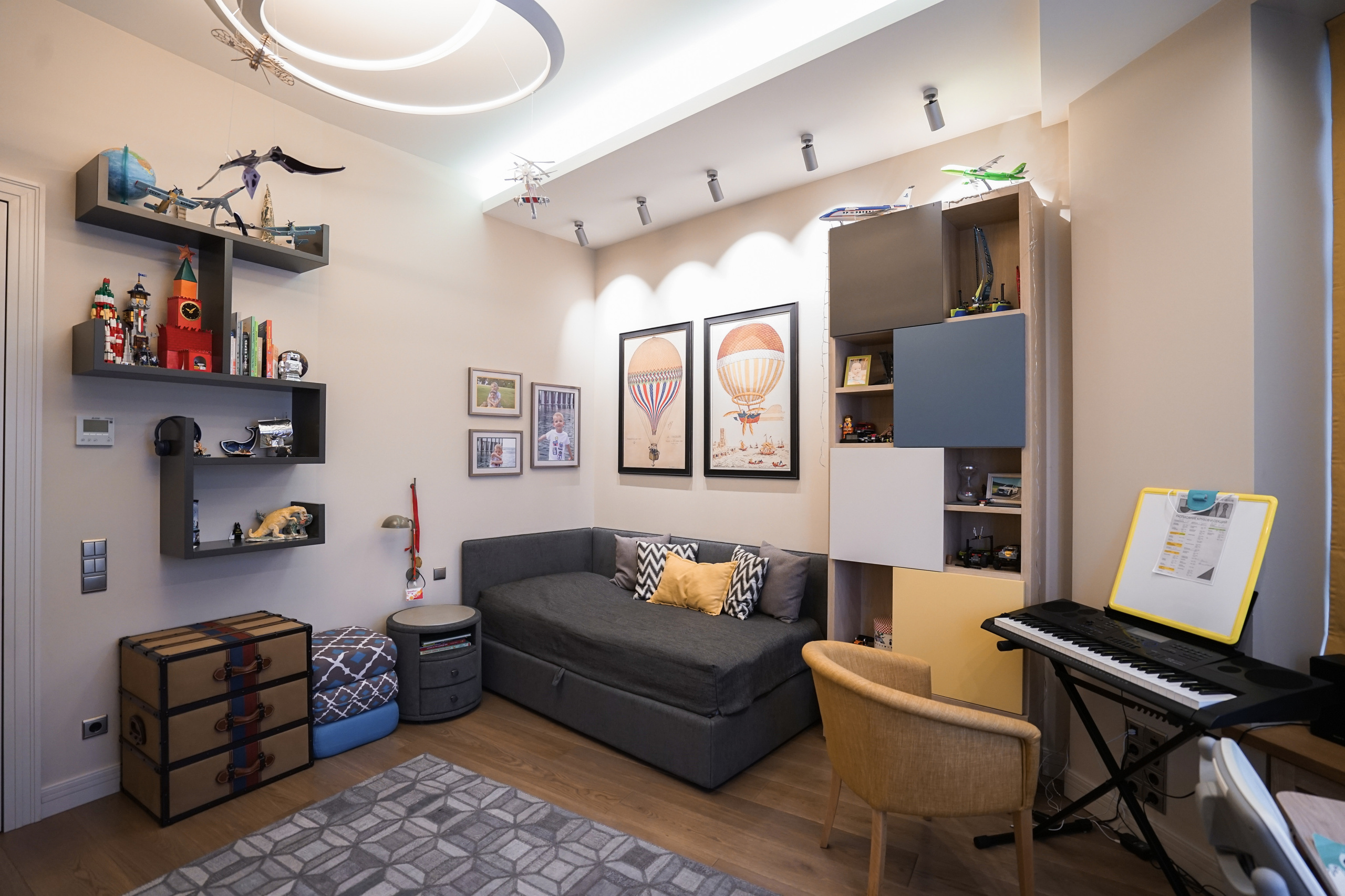 Детская комната для мальчика