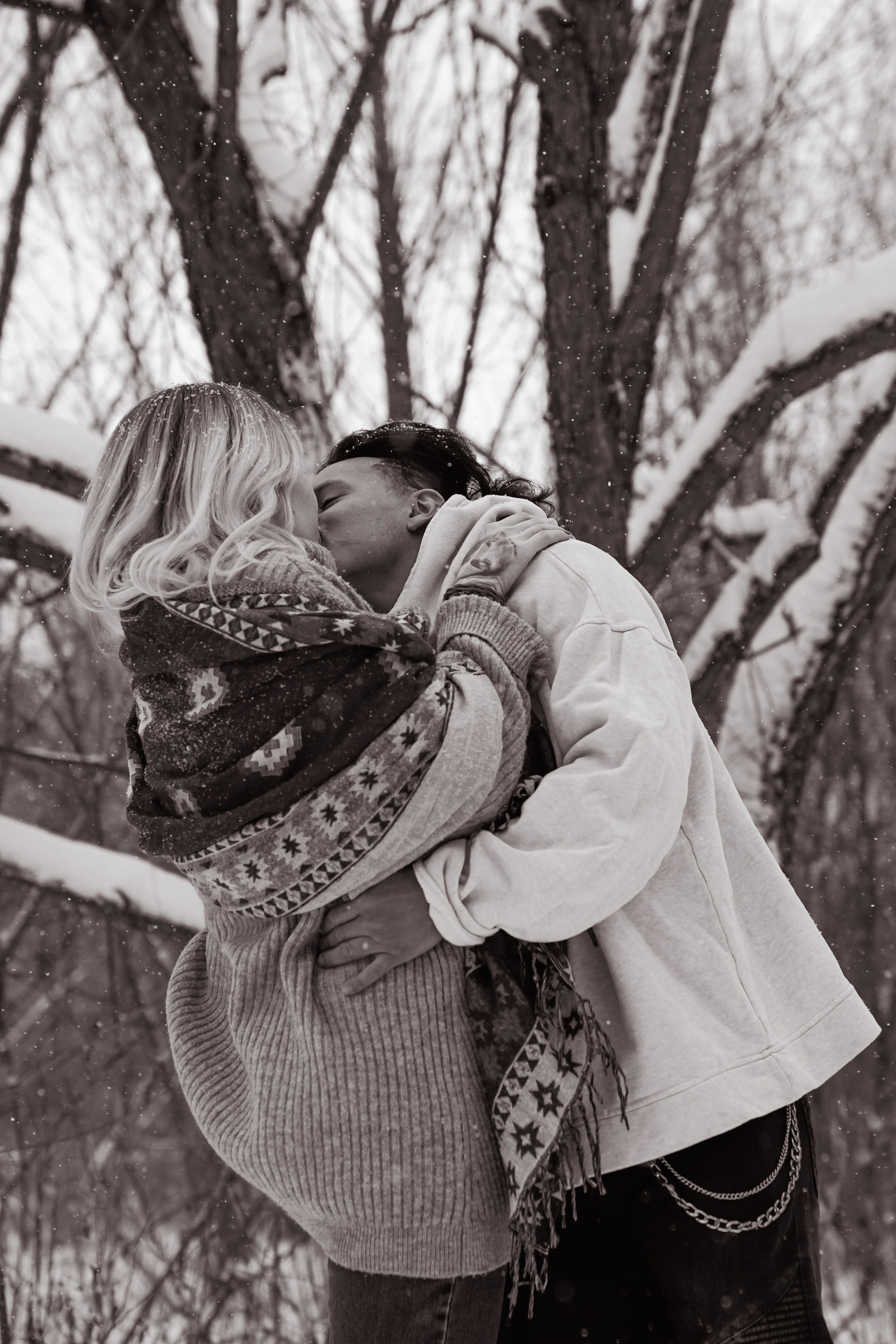 Зимняя фотосессия. Фотограф и видеограф в Израиле Соня Скай