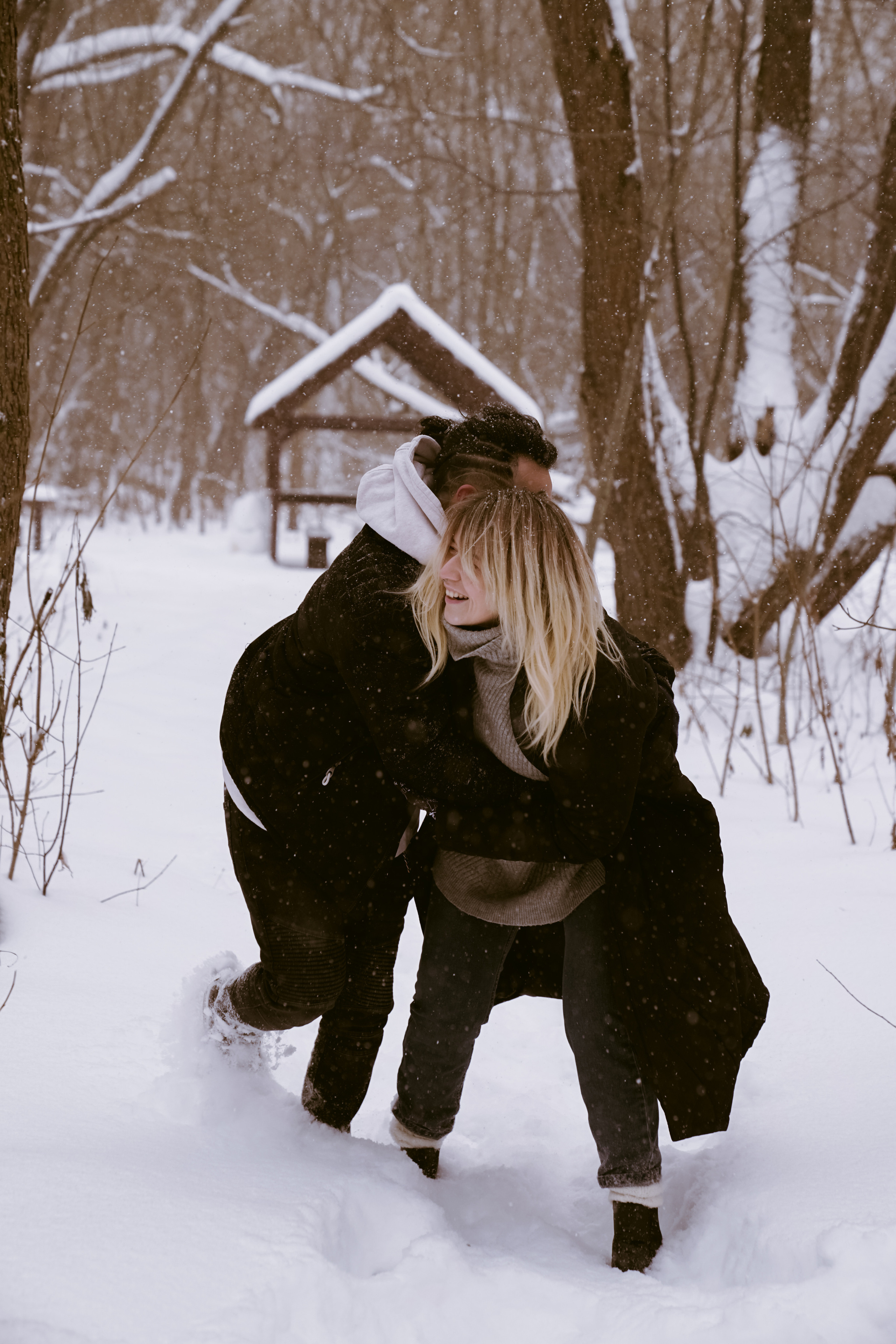 Зимняя фотосессия. Фотограф и видеограф в Израиле Соня Скай