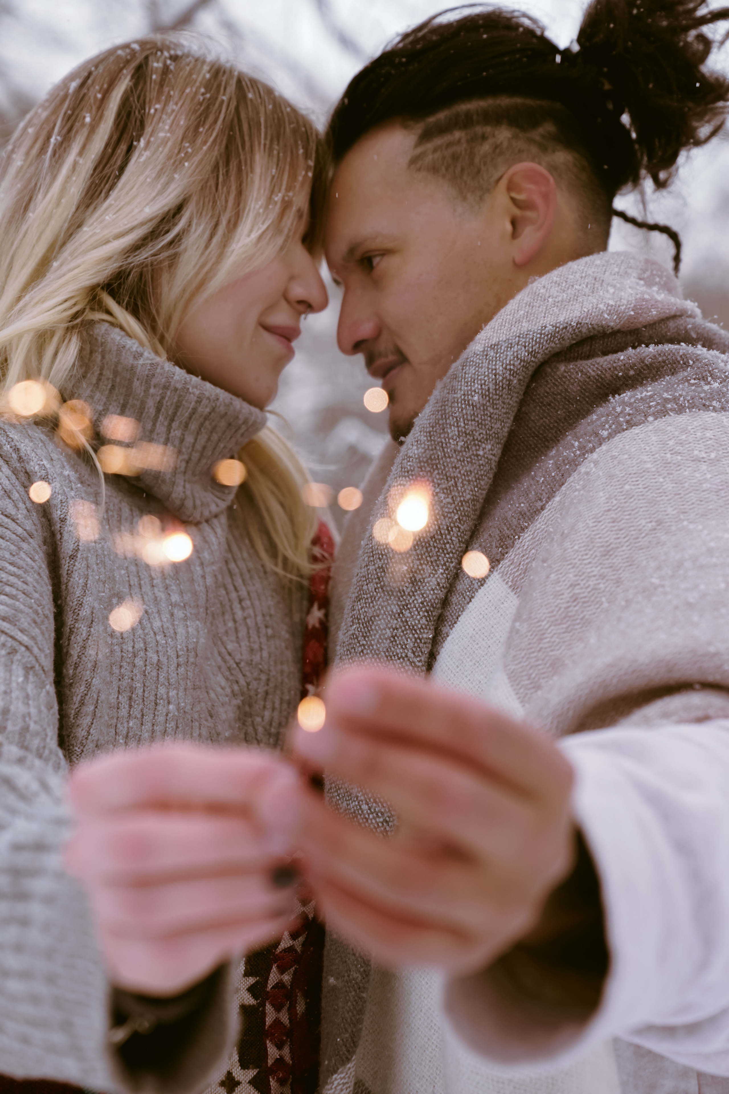 Зимняя фотосессия. Фотограф и видеограф в Израиле Соня Скай