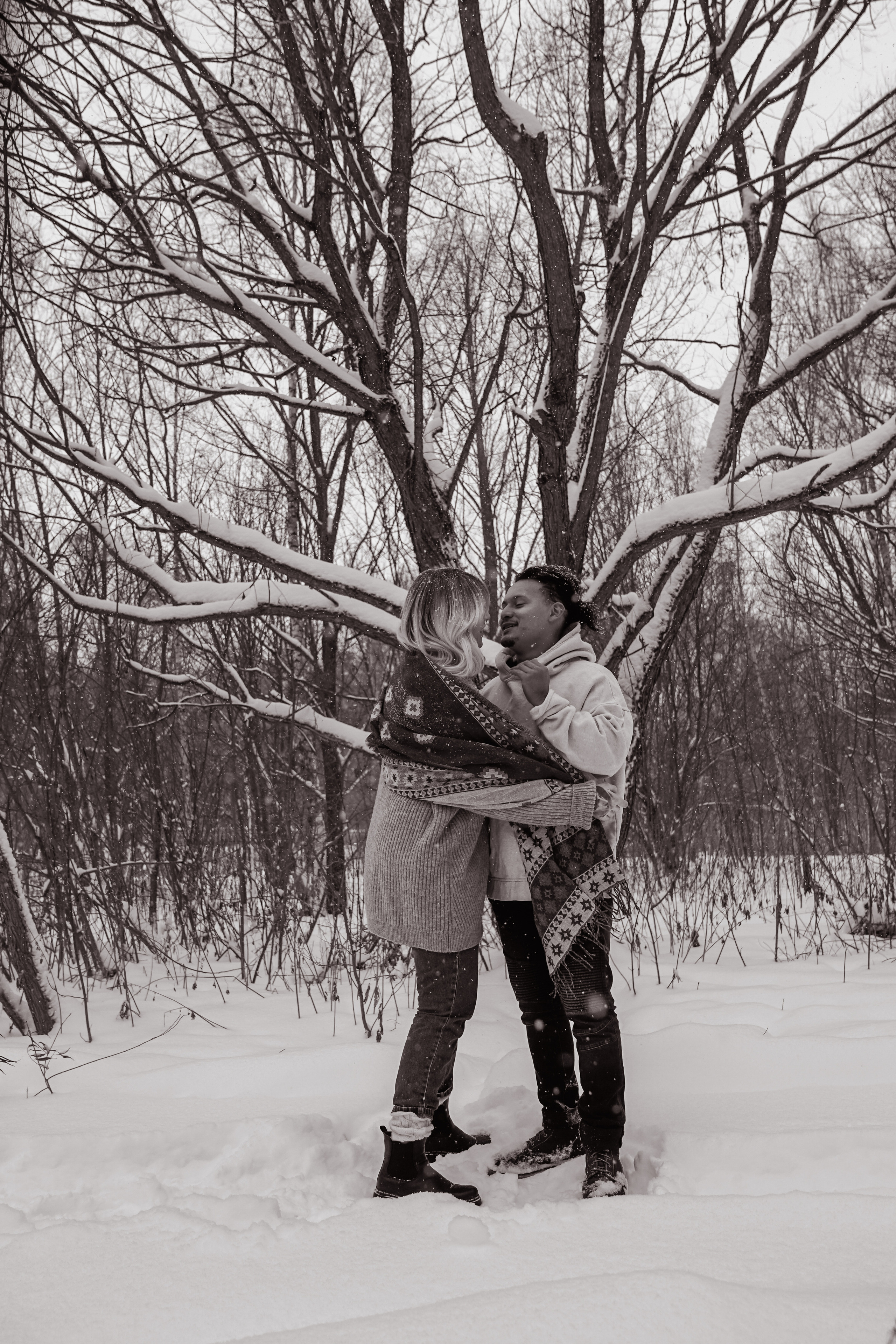 Зимняя фотосессия. Фотограф и видеограф в Израиле Соня Скай