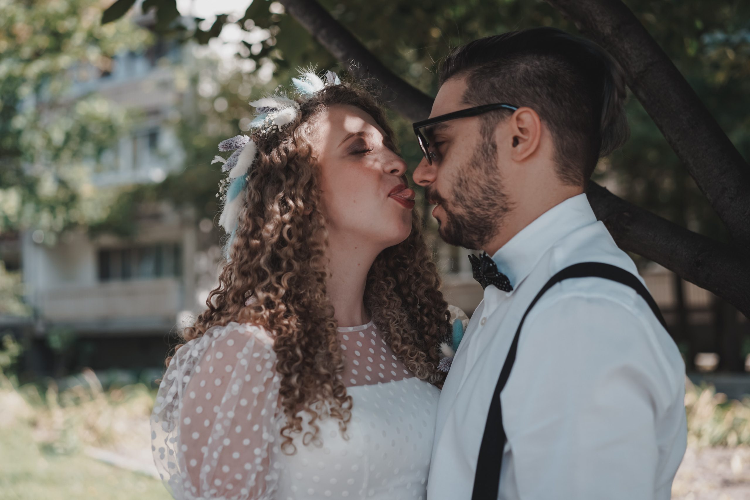 Kristina & Nikita. Photograph and videograph in Israel