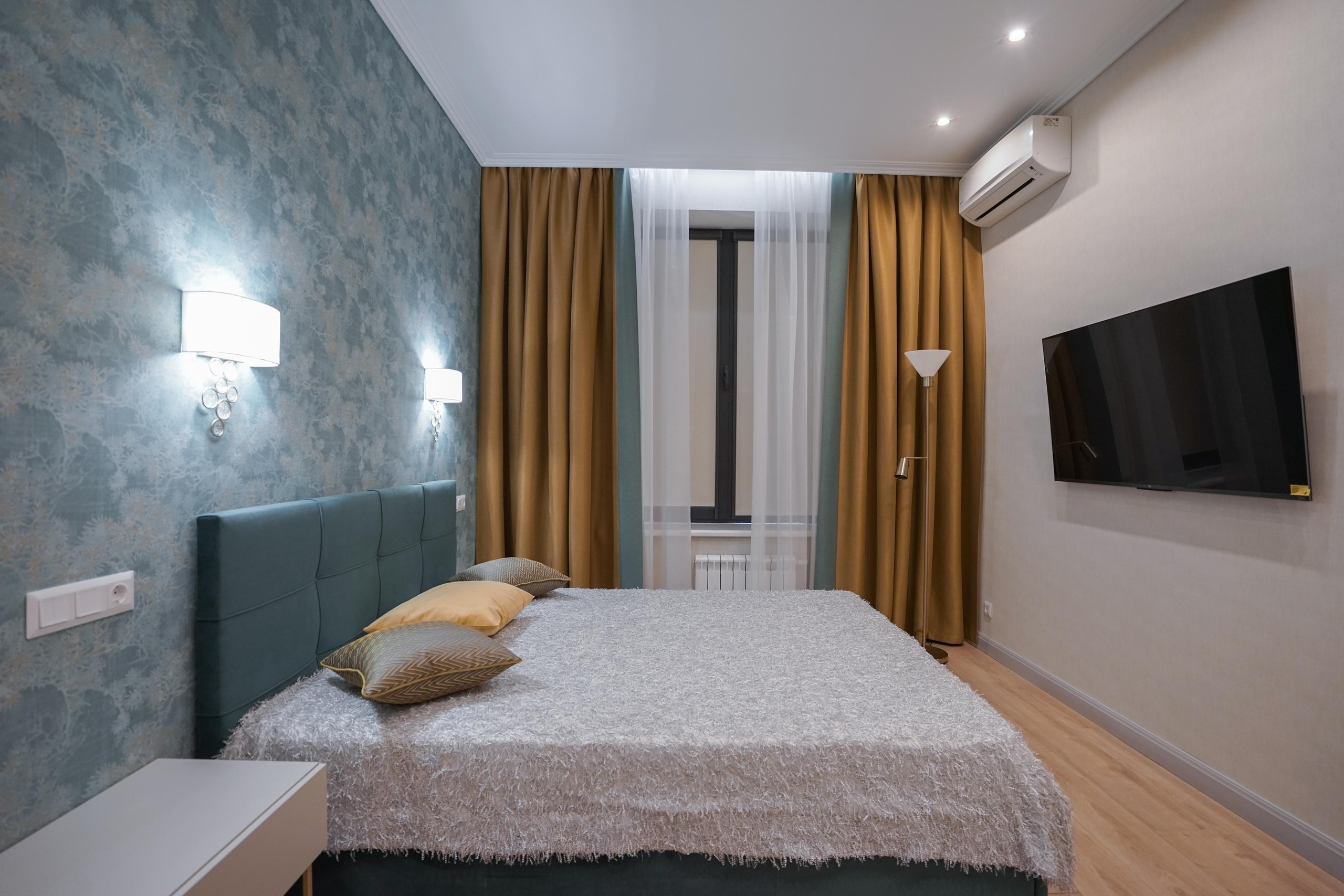 Спальня с гардеробной