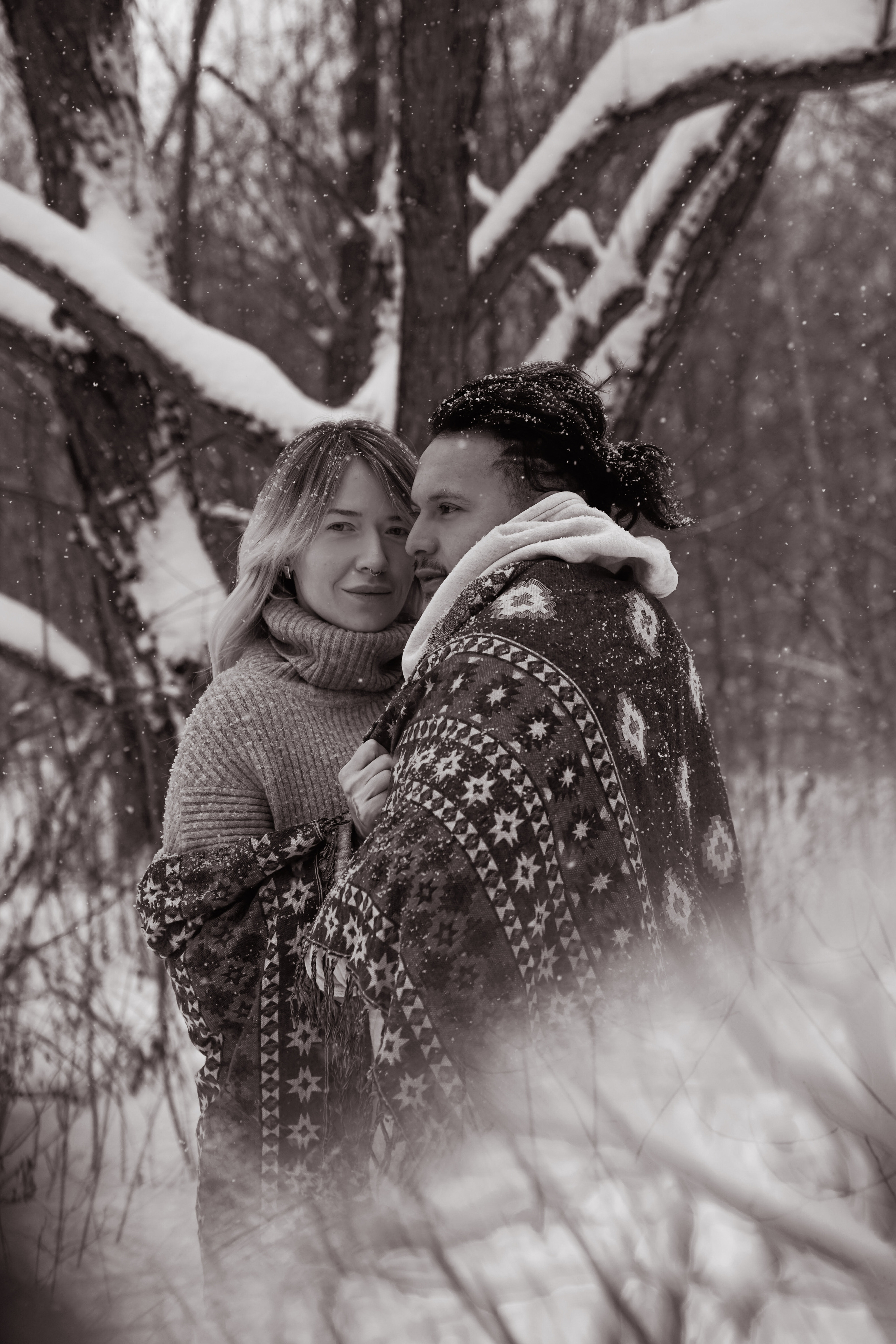 Зимняя фотосессия. Фотограф и видеограф в Израиле Соня Скай