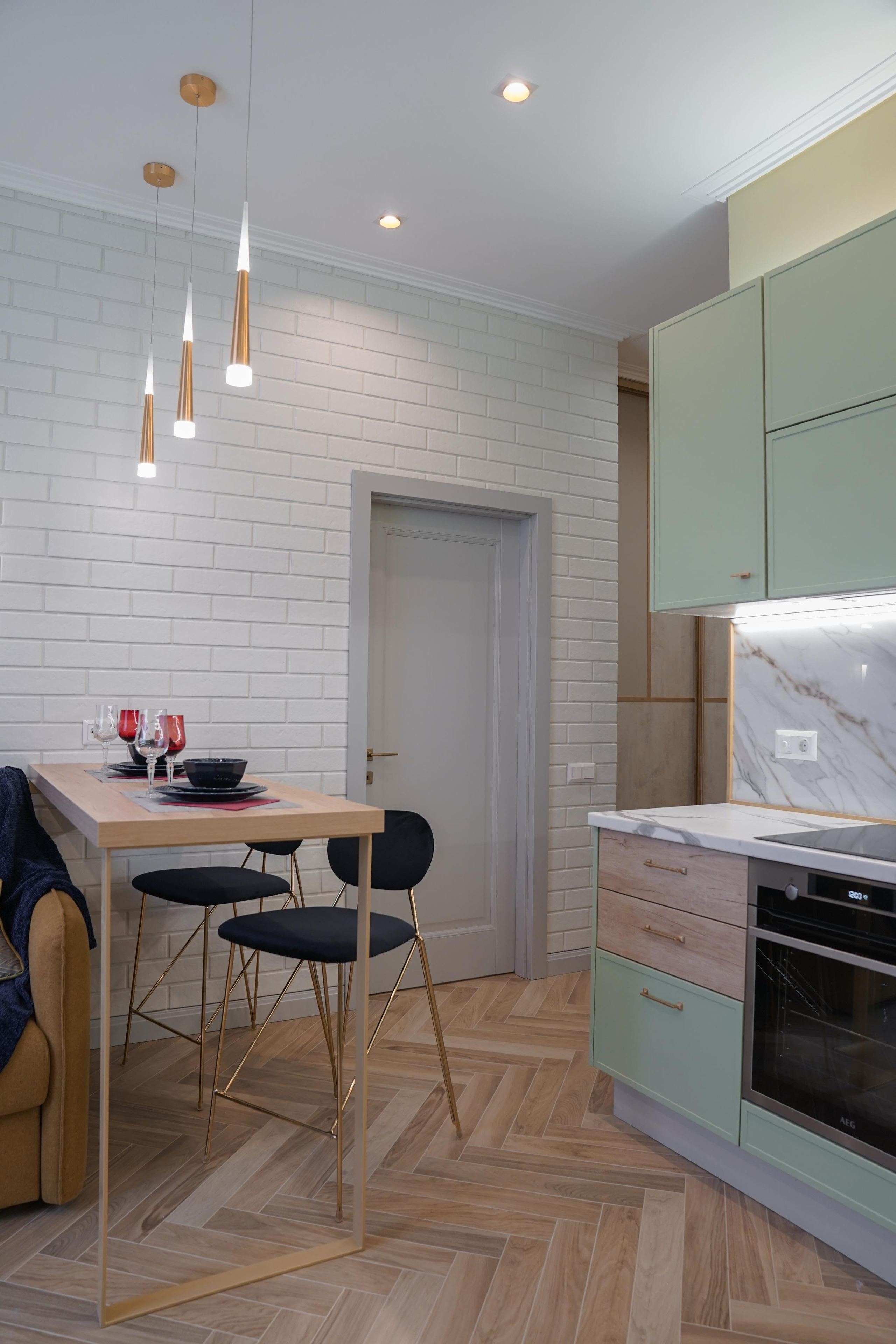 Обеденная зона для двоих