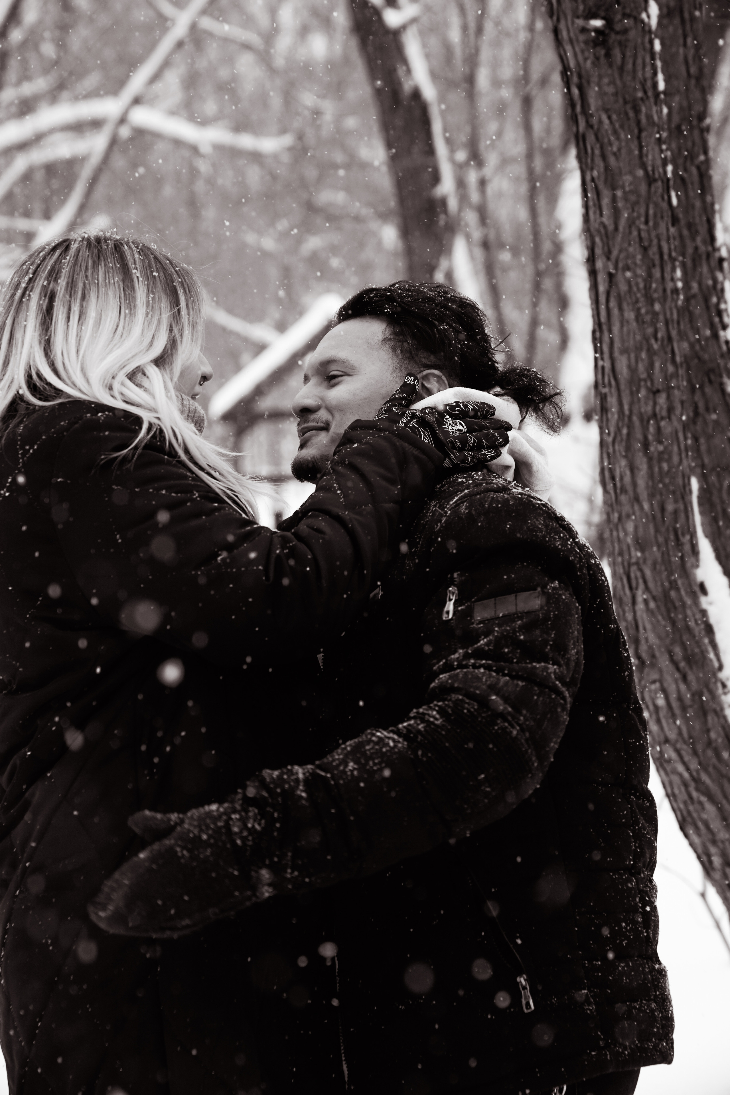 Зимняя фотосессия. Фотограф и видеограф в Израиле Соня Скай