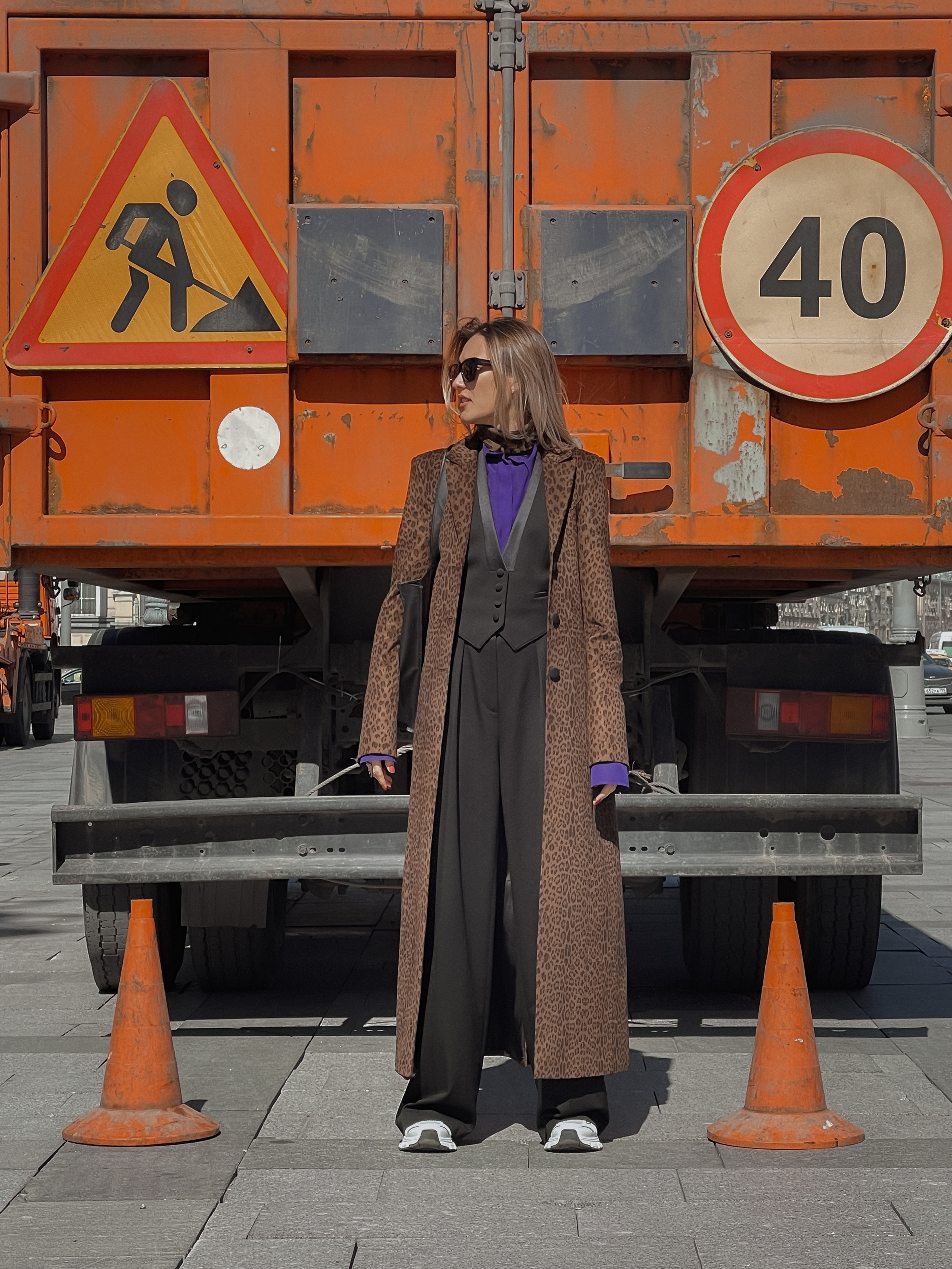 Irina. Photograph and videograph in Israel