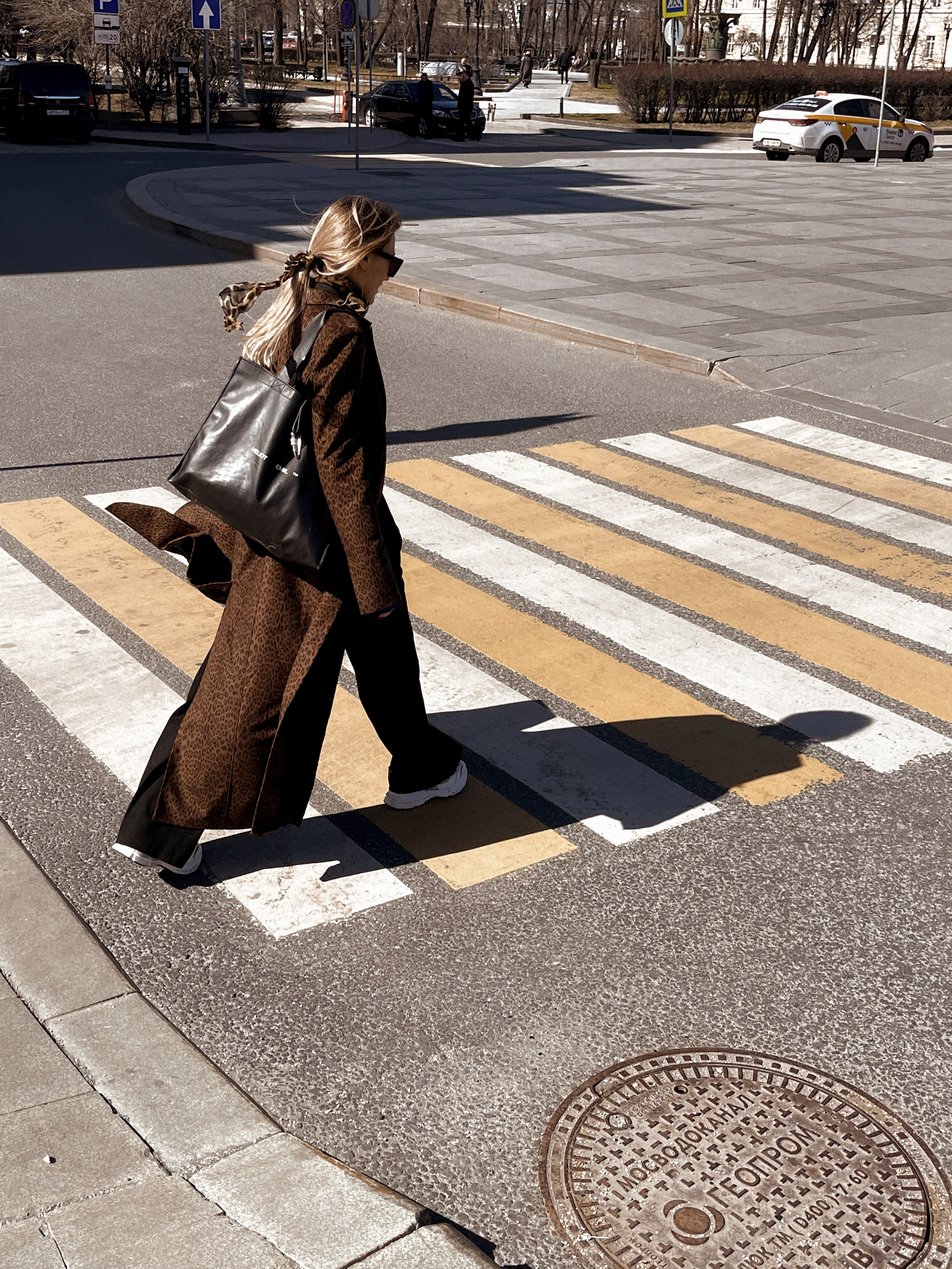 Irina. Photograph and videograph in Israel