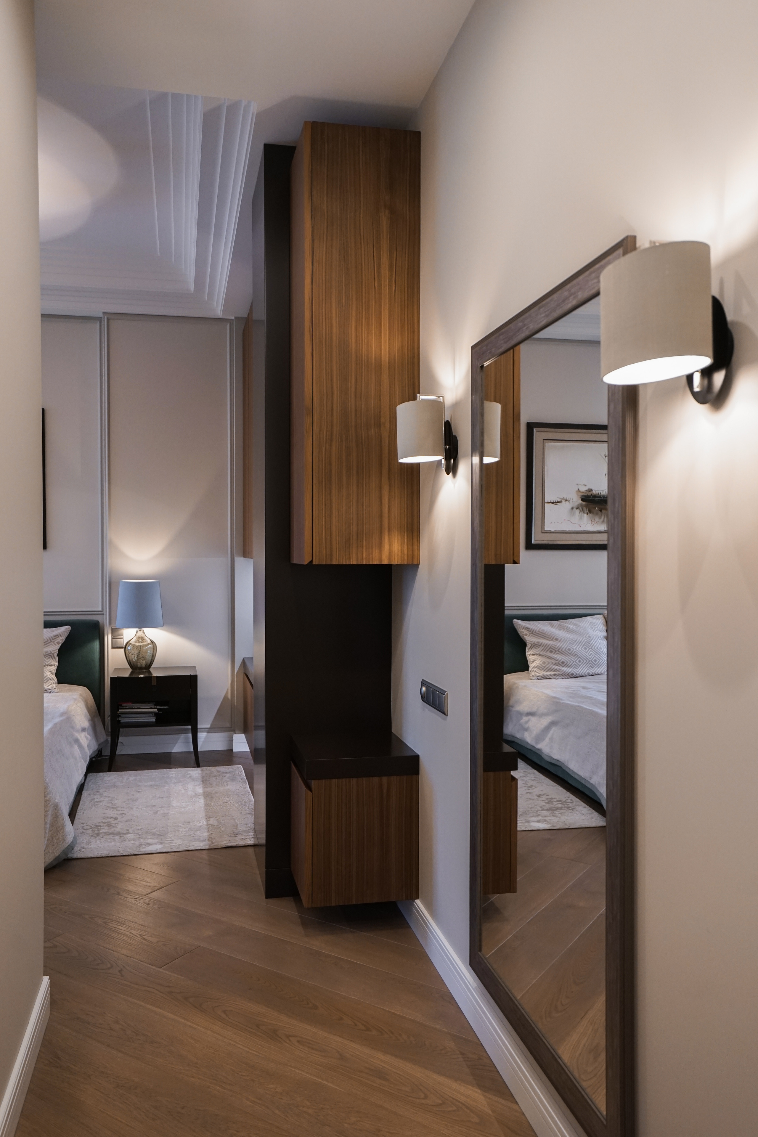 Коридор в спальню