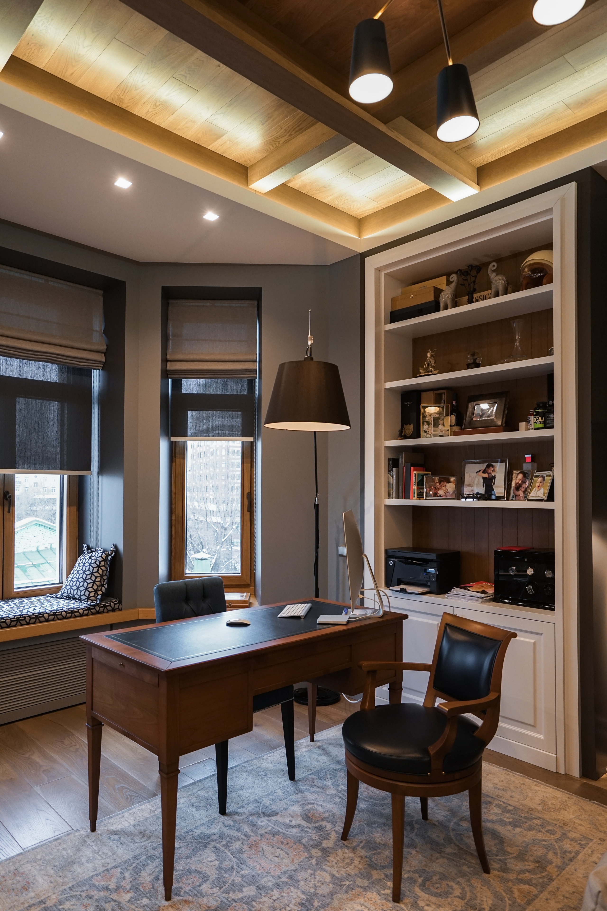 Рабочий кабинет с зоной отдыха 