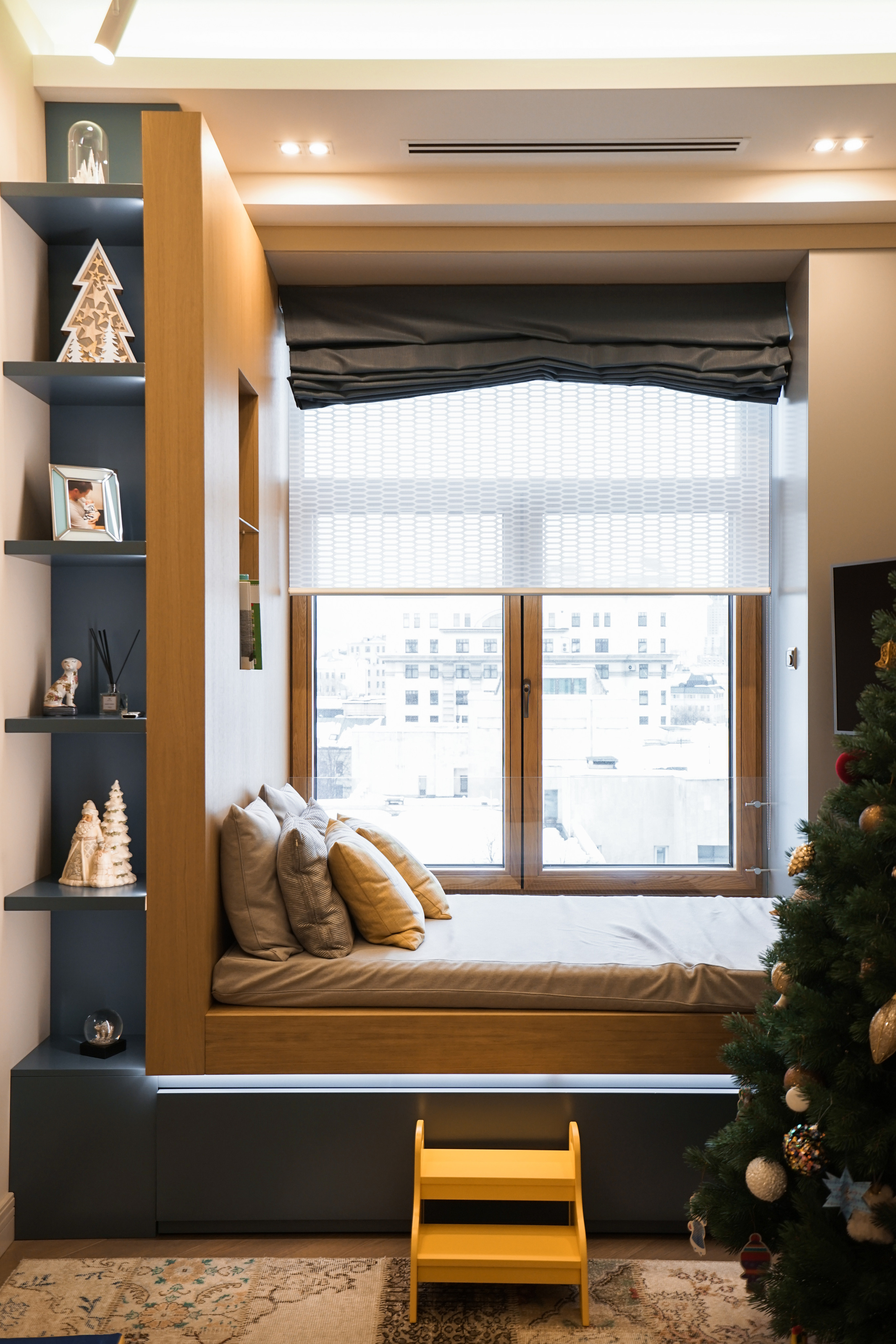 Общая игровая комната для детей 