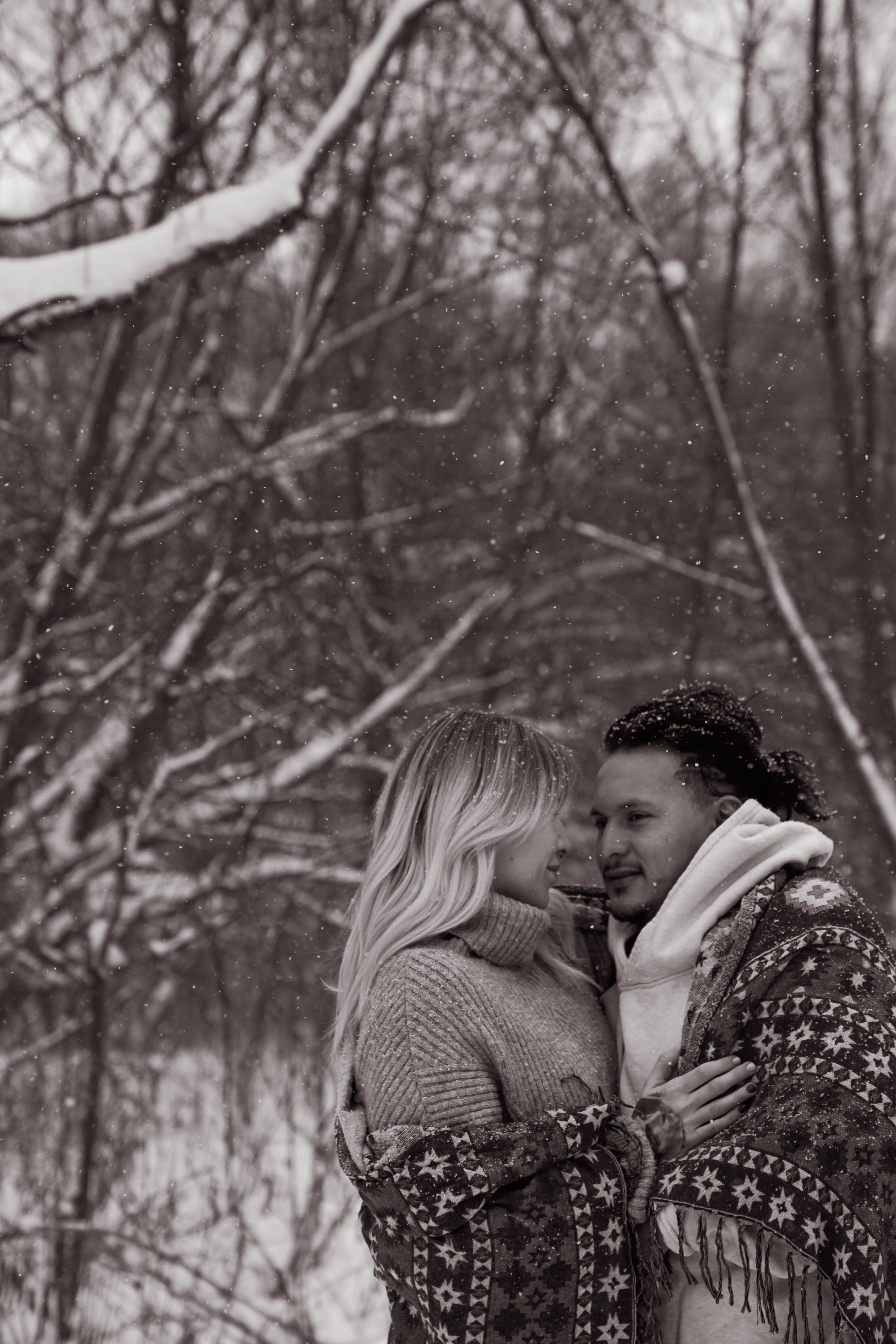 Зимняя фотосессия. Фотограф и видеограф в Израиле Соня Скай