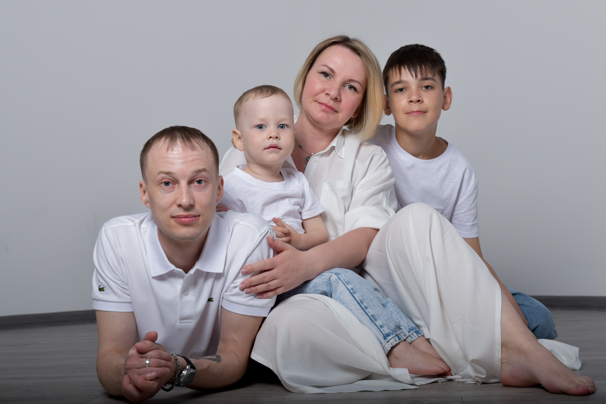 Семейная траектория. Фотограф Наталья Жильцова