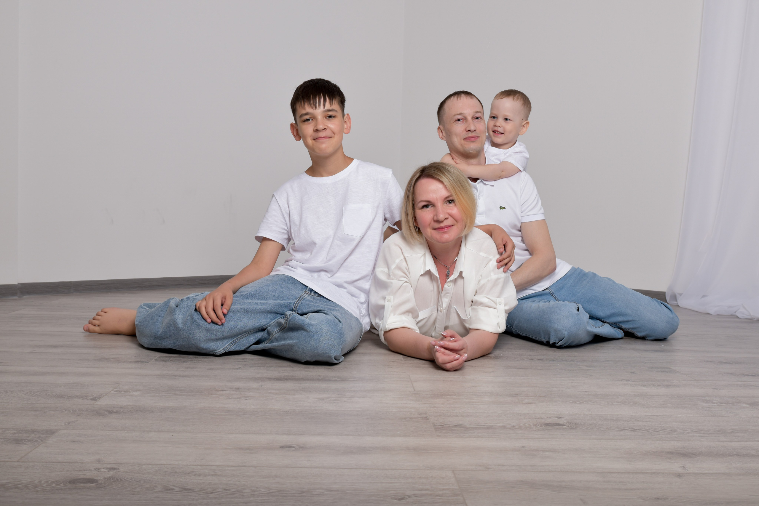 Семейная траектория. Фотограф Наталья Жильцова