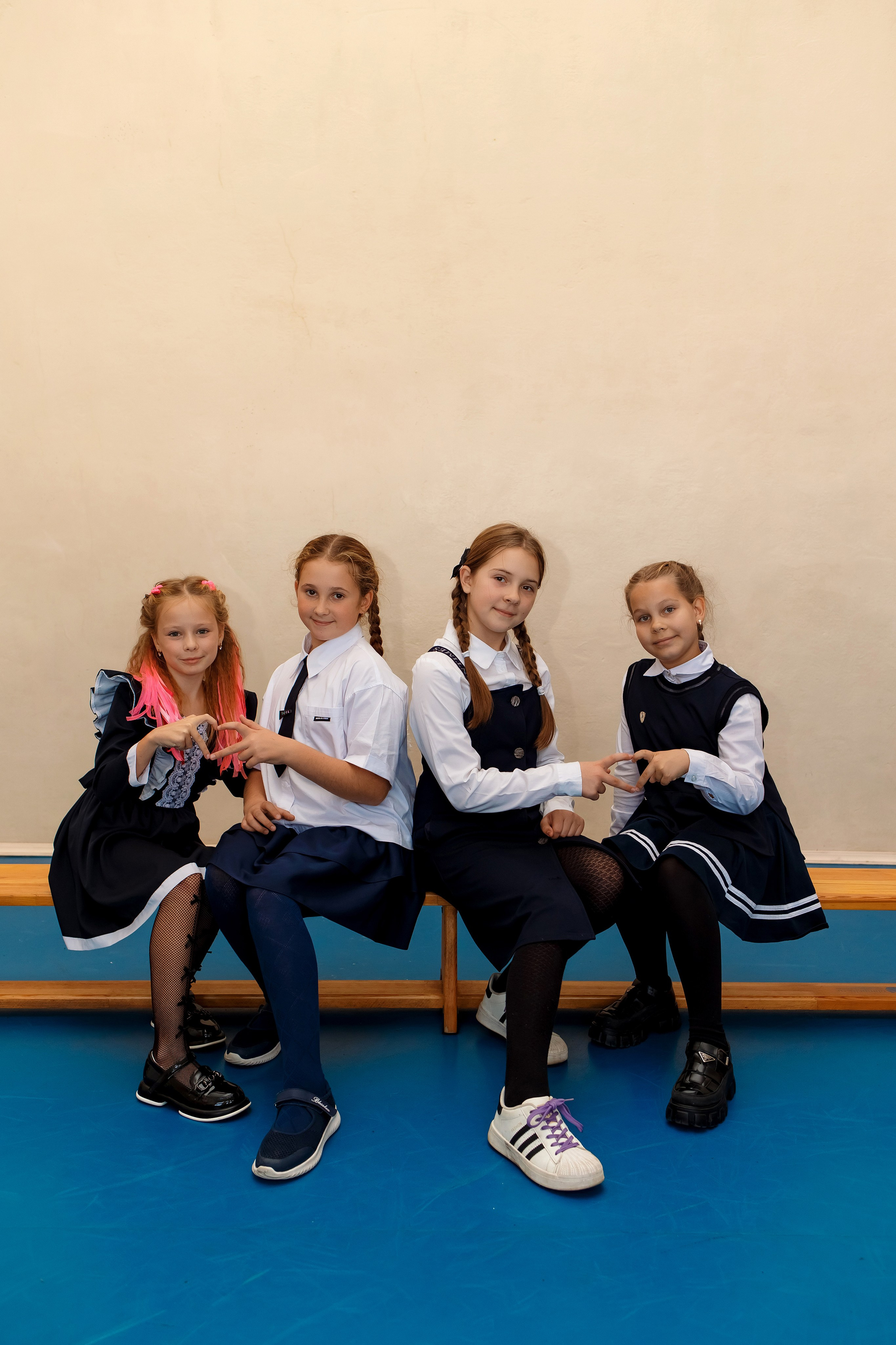 4 класс с. Шкотово. Фотограф Любовь Корниенко, Примоский край