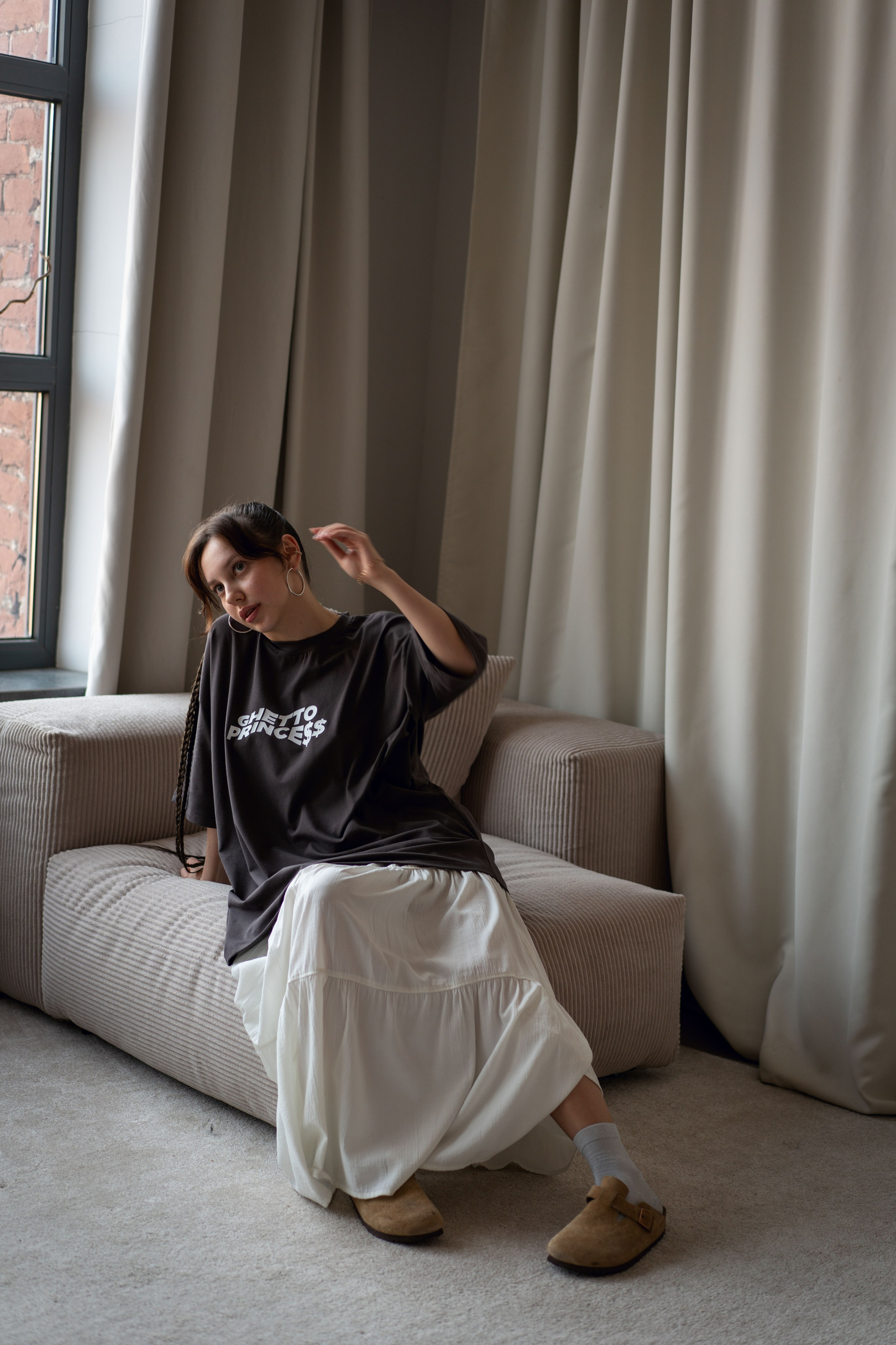 Бэкстейдж ghetto princess store. Фотограф СПб Диана