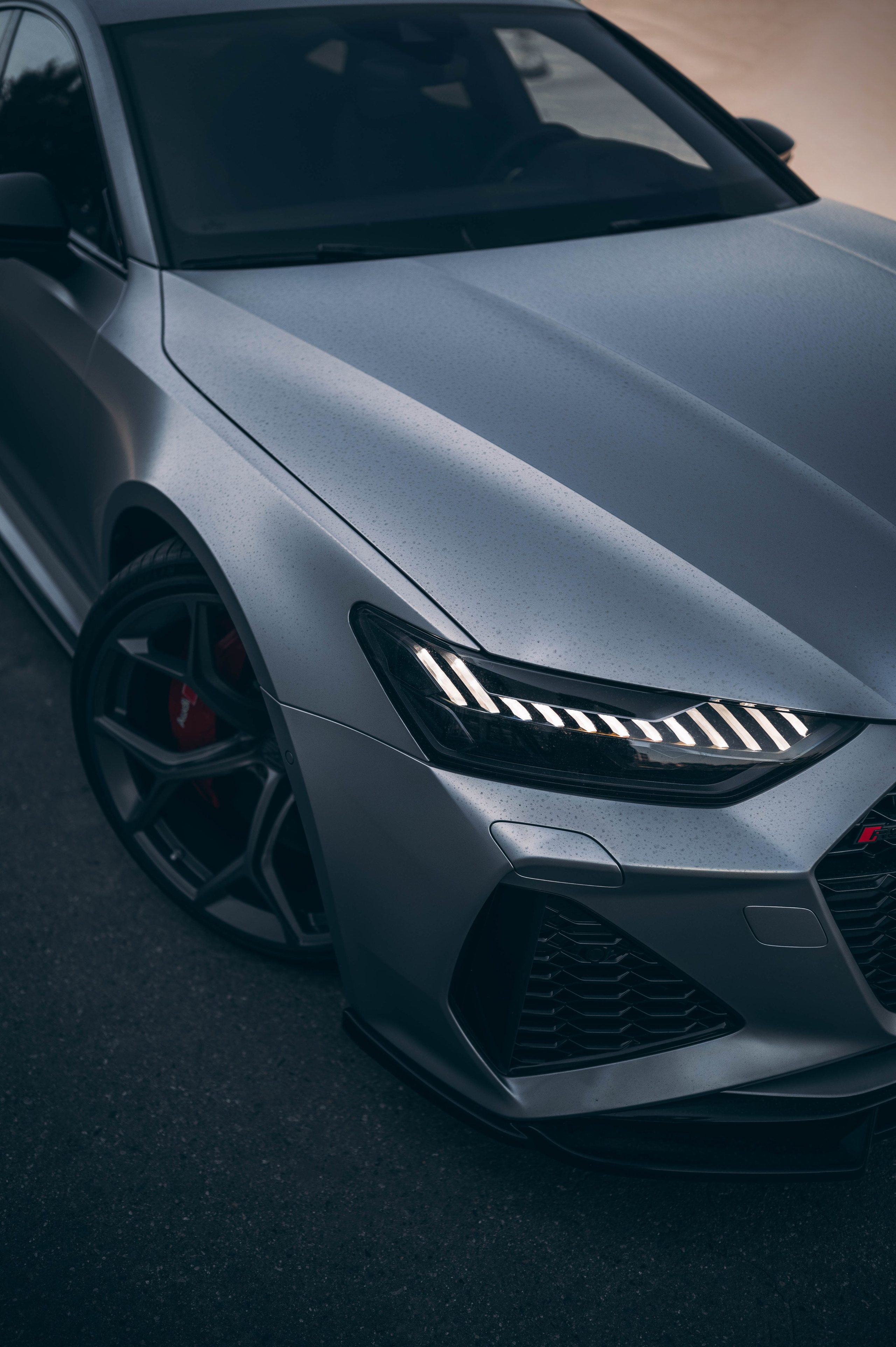 Audi RS7 C8. Автомобильный фотограф в Москве — Сидоров Дмитрий