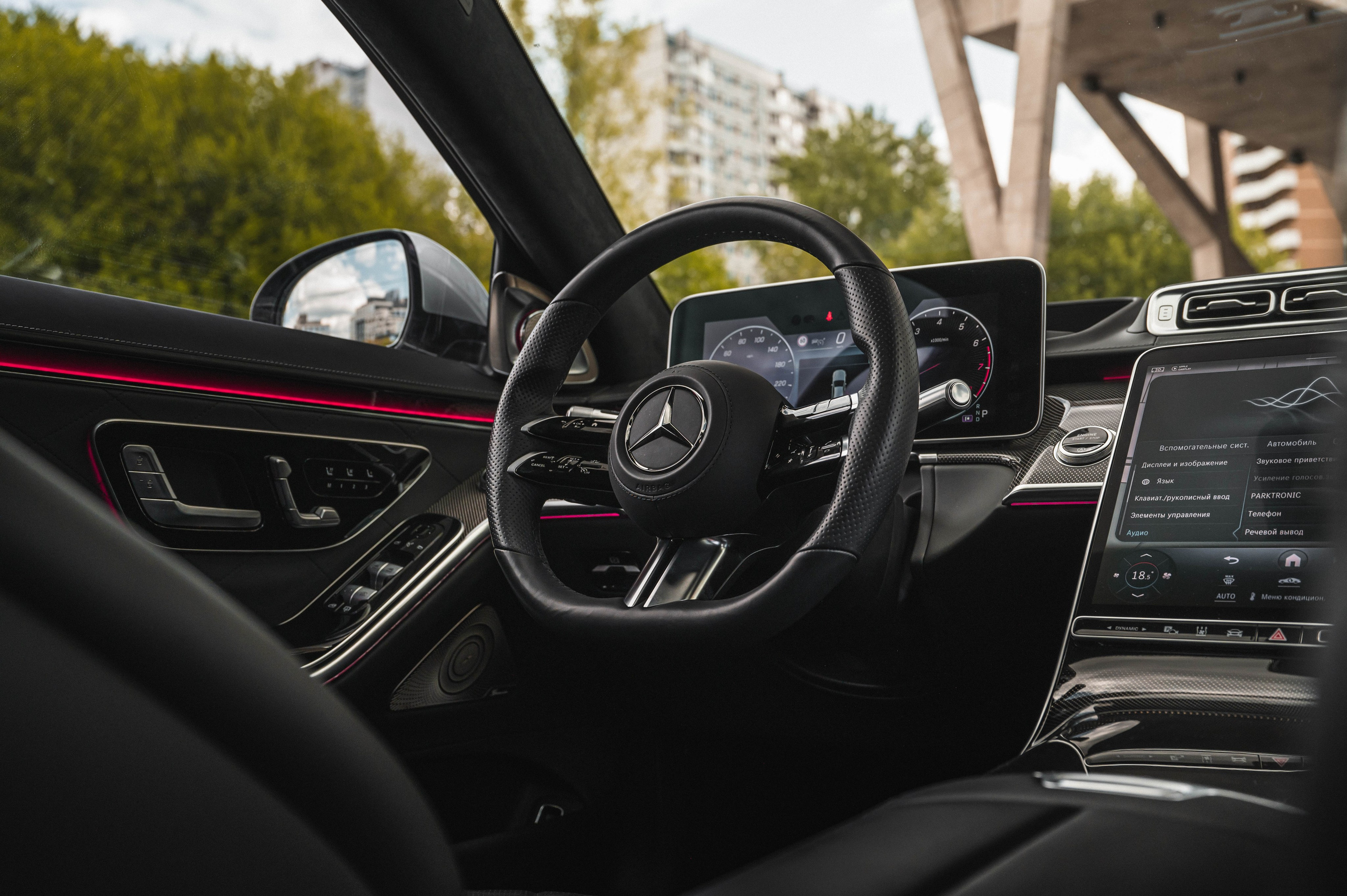 MB w223. Автомобильный фотограф в Москве — Сидоров Дмитрий