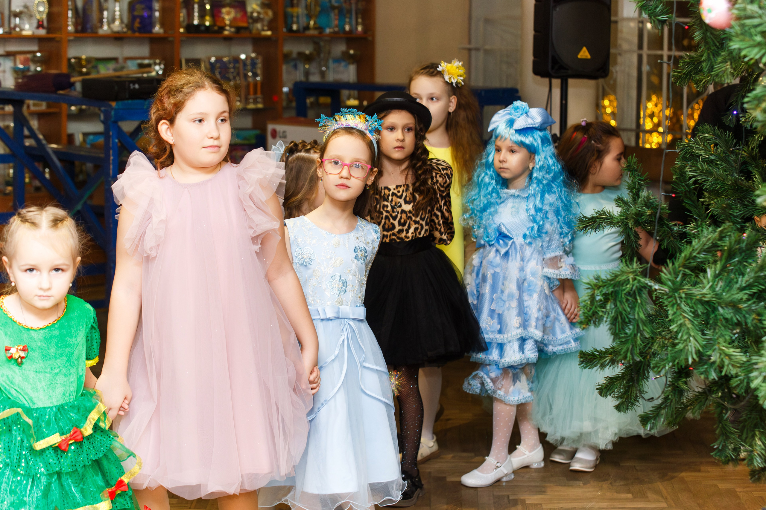 Театр-студия «ОК"ФАНТАЗИЯ» — „НОВЫЙ ГОД С ФАНТАЗИЕЙ“. Профессиональный фотограф в Мценске и Орловской области