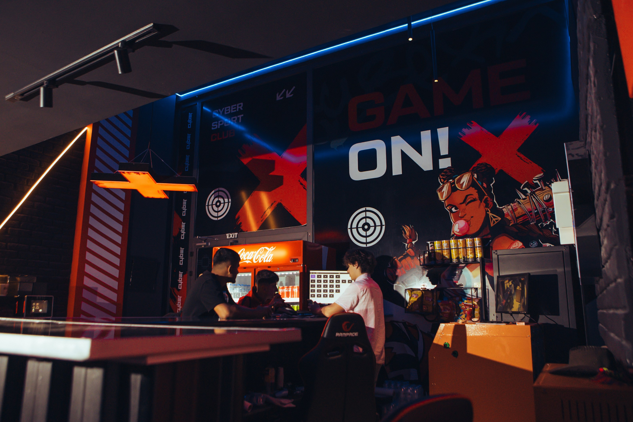 Game Club. Фотограф в Батуми Павел Шарников