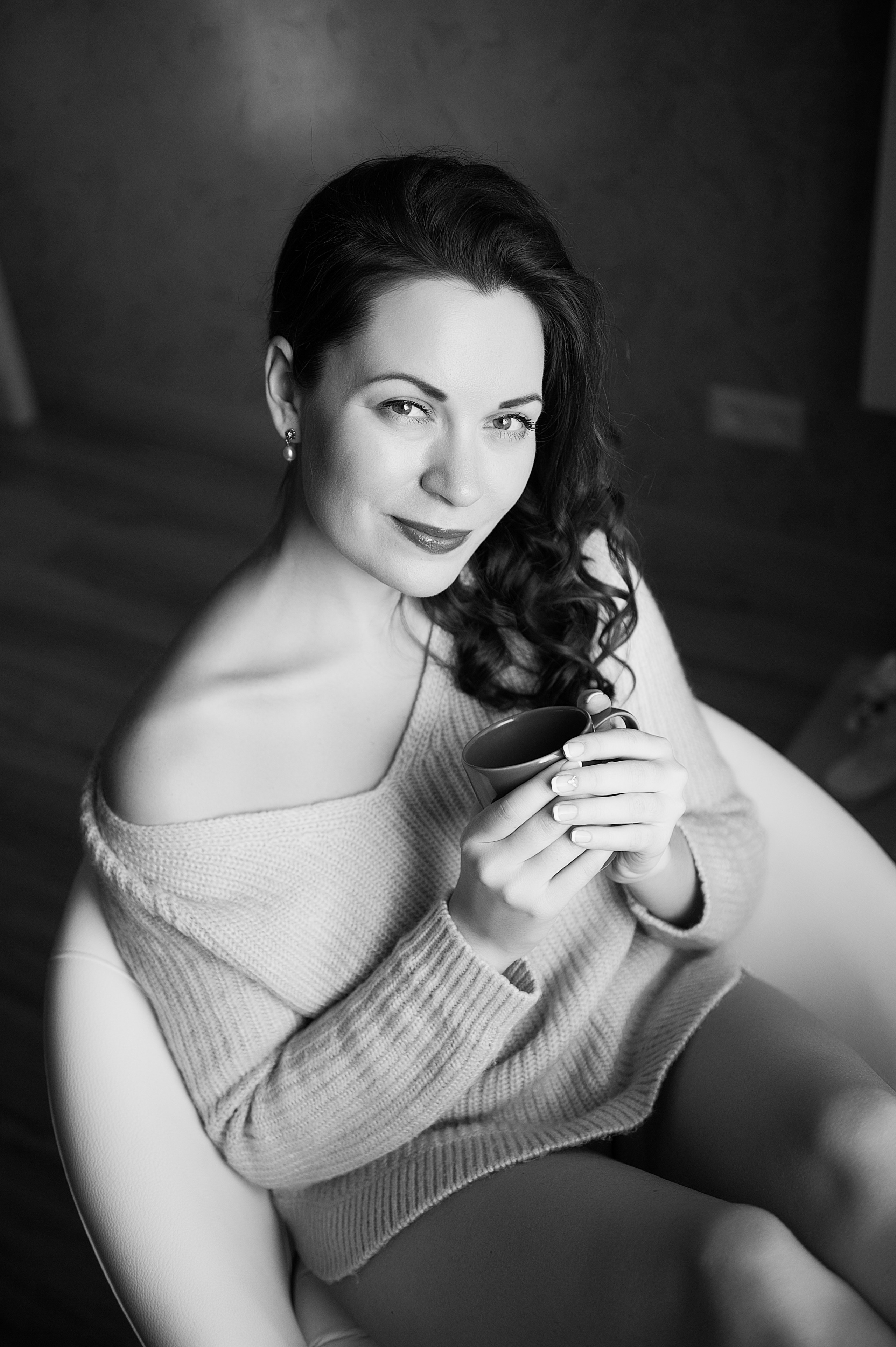 Женский портрет. Концертный Фотограф в Москве #DK_REPORT Куликов Дмитрий