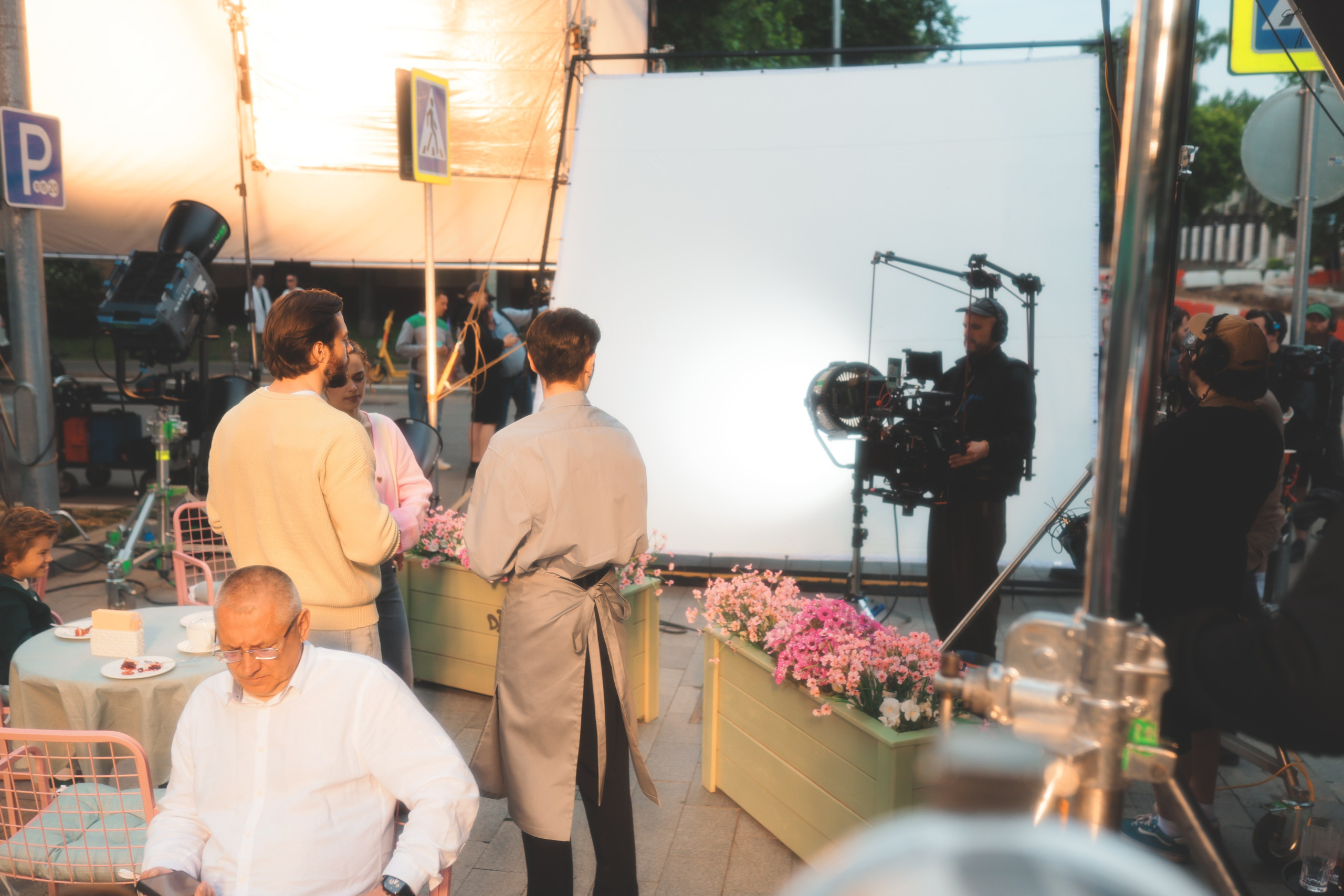 Бэкстейдж. 10sphoto