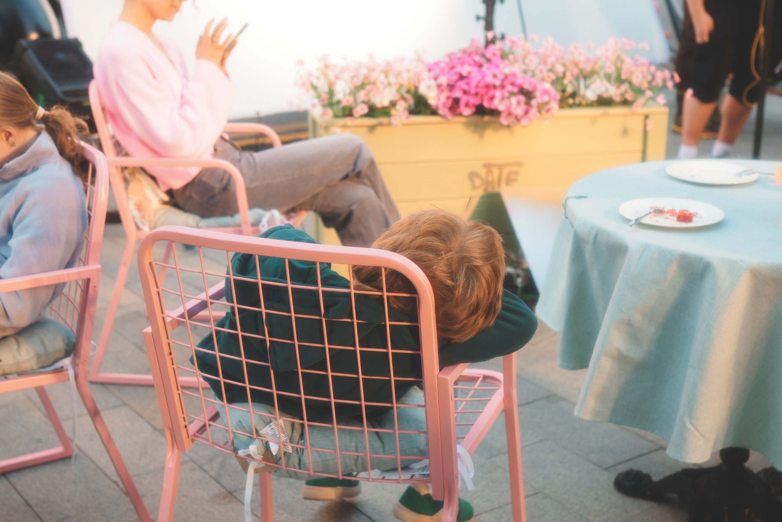 Бэкстейдж. 10sphoto