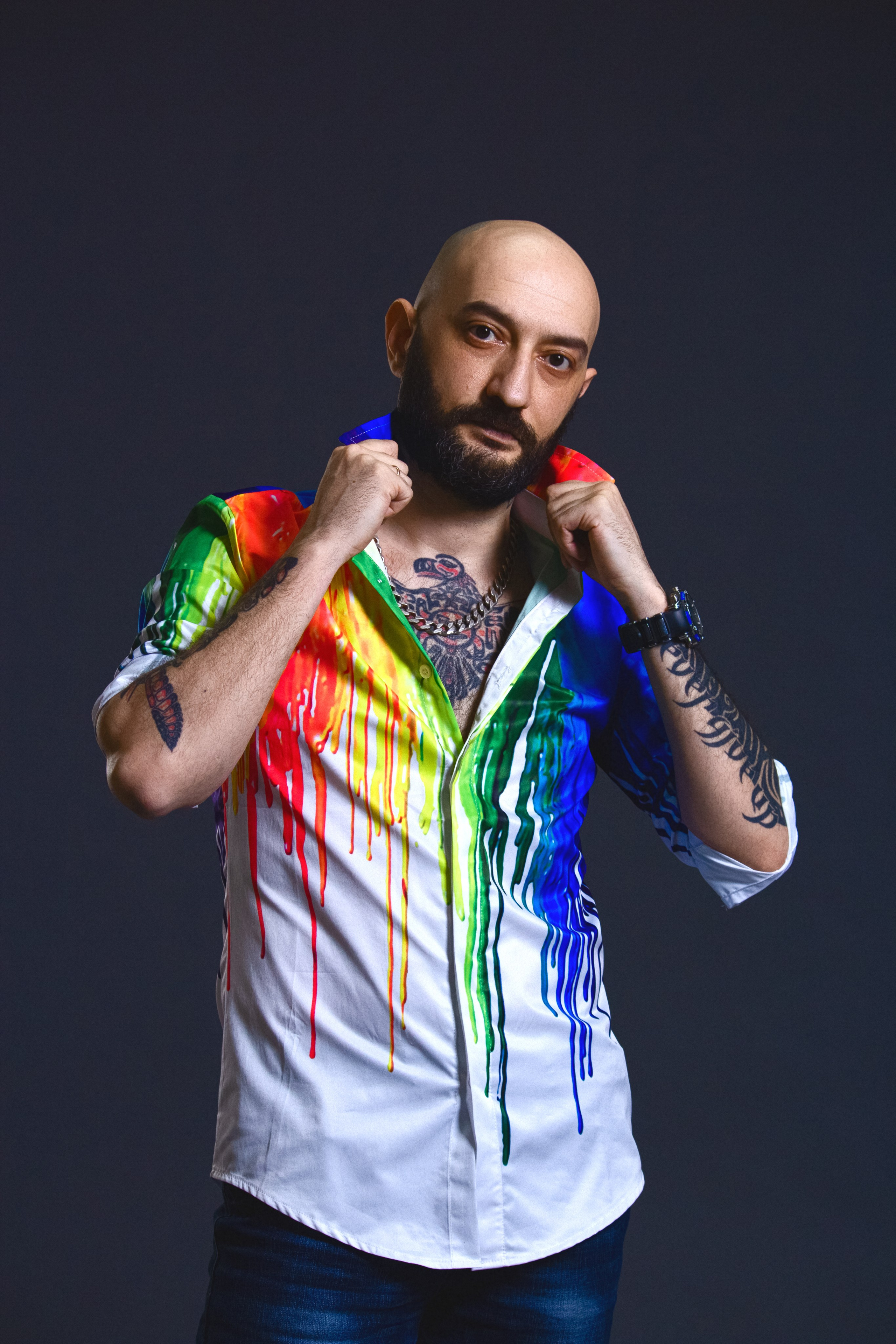 Мужской портрет. Фотограф в Кисловодске Наталья Попова