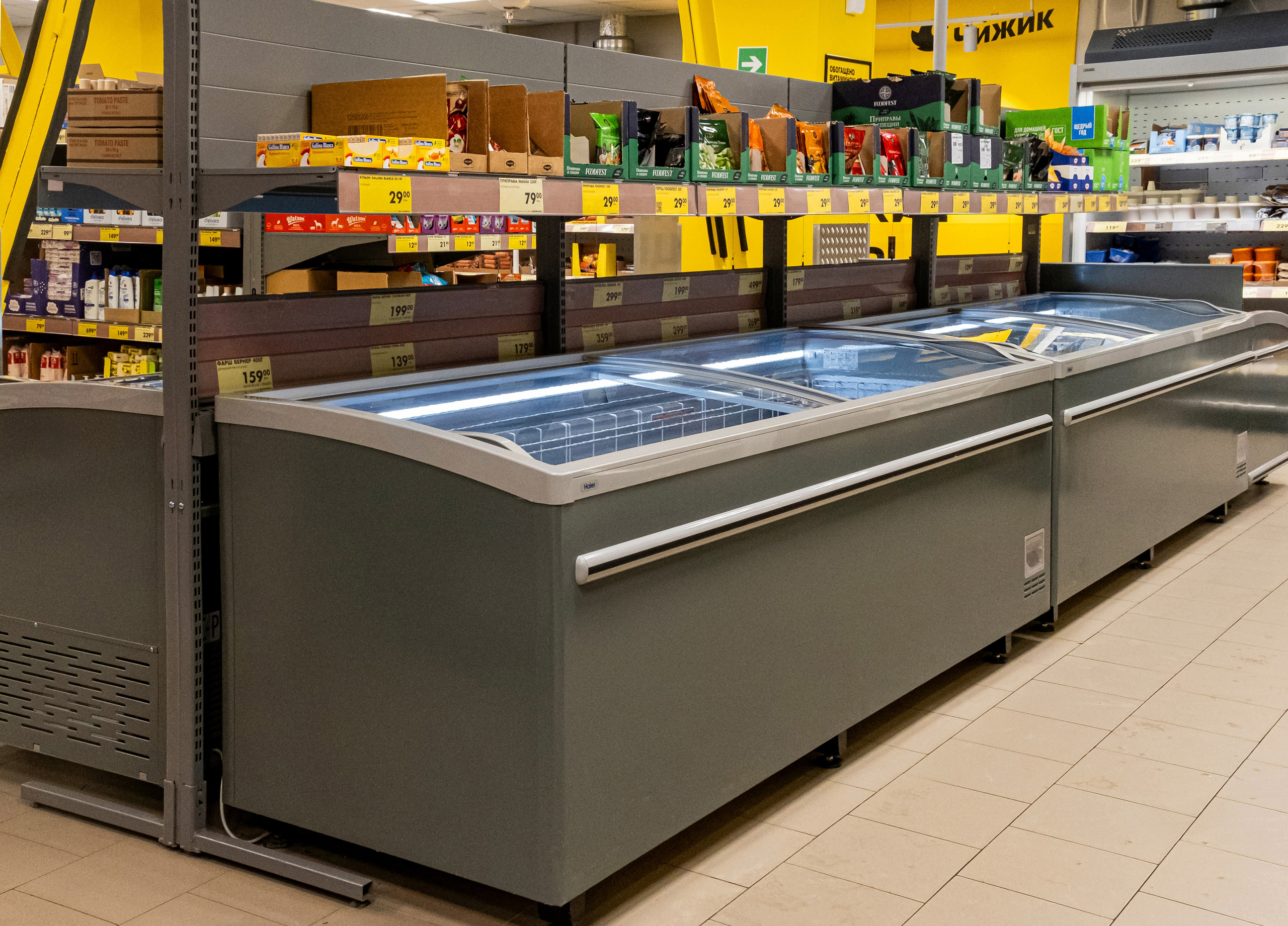 Торговое оборудование. Алексей Муравьёв — фотограф в Уфе