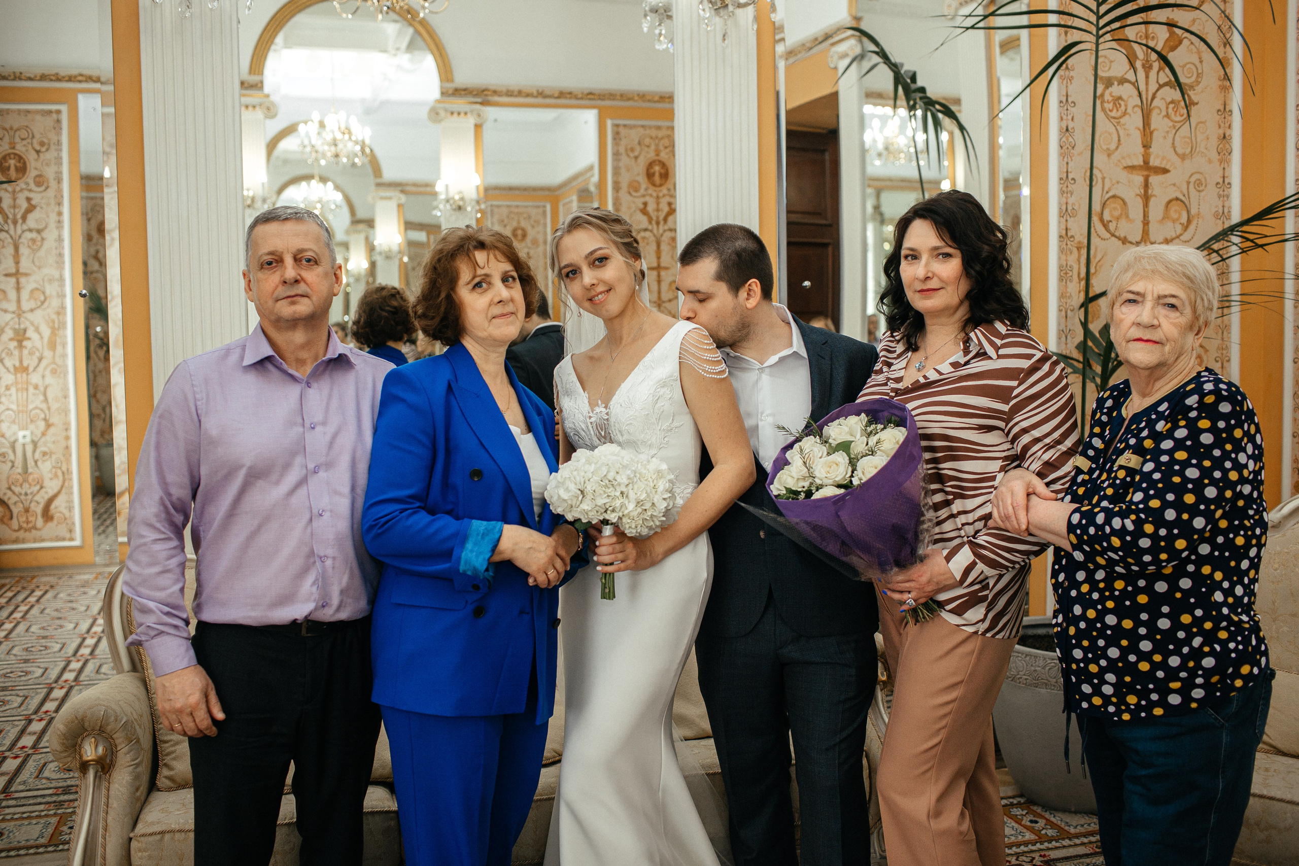 Андрей и Валерия. Свадебный и семейный фотограф Елизавета Ермак | Москва и МО